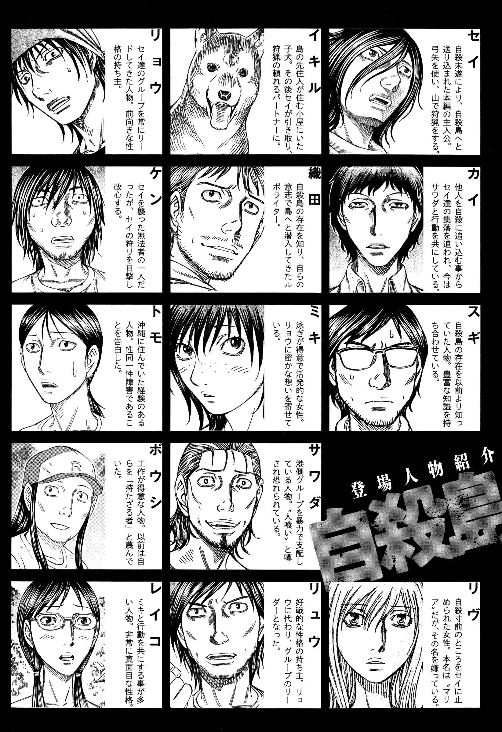 Page 3 Chapter 131 Jisatsutou