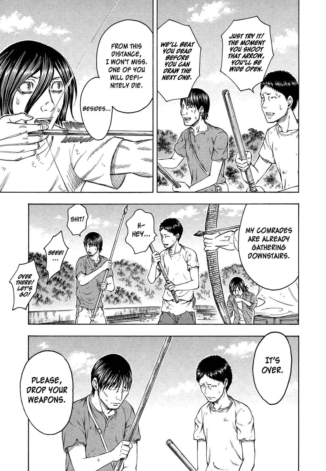 Page 17 Chapter 90 Jisatsutou