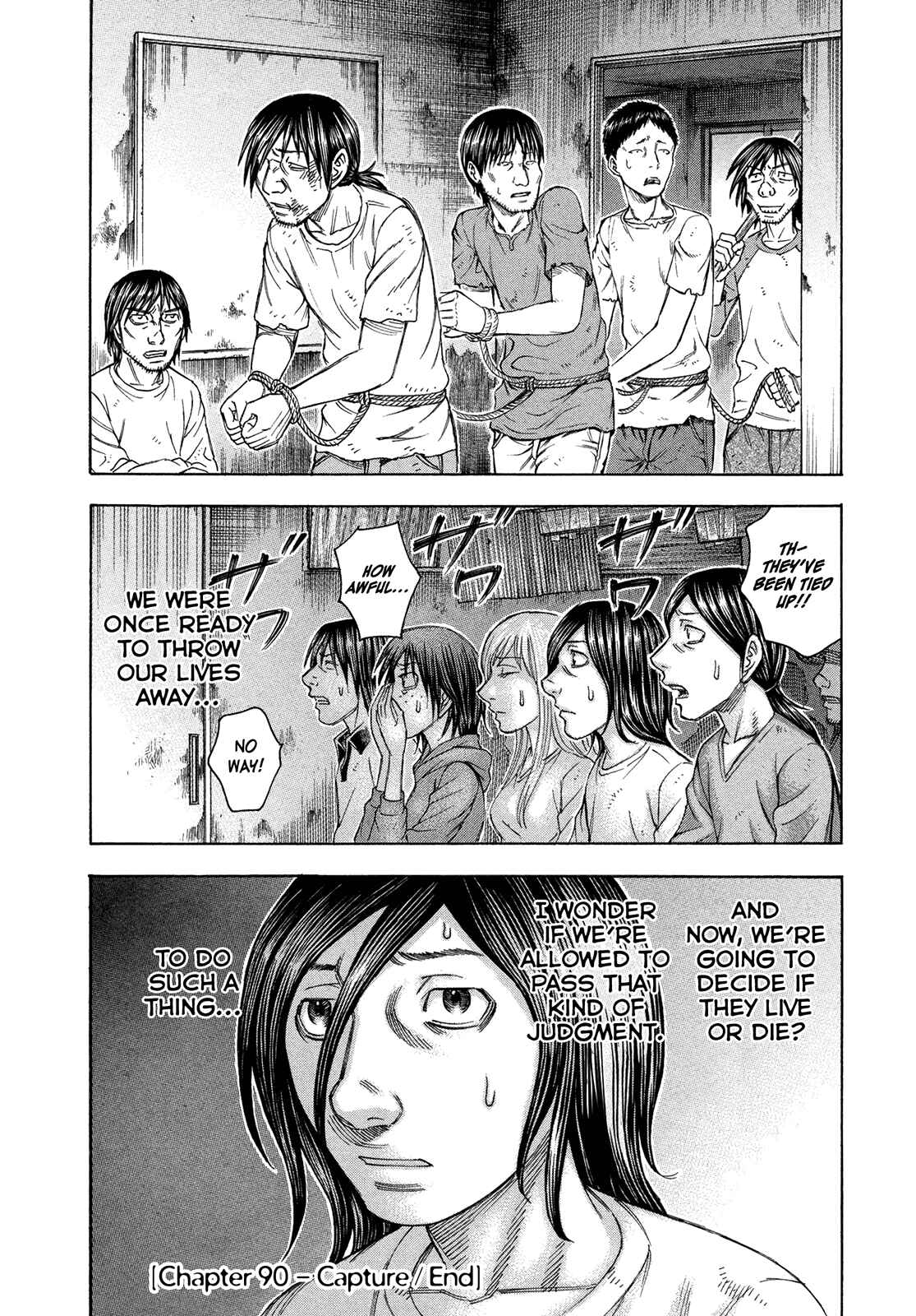 Page 20 Chapter 90 Jisatsutou