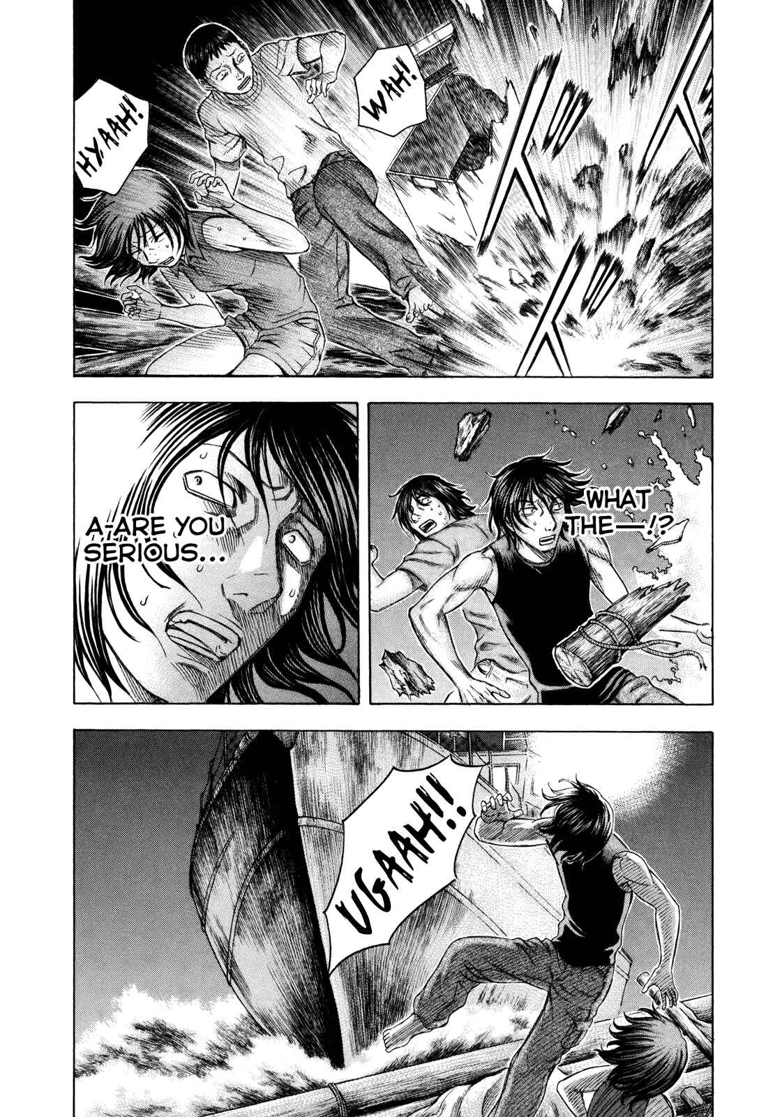 Page 20 Chapter 31 Jisatsutou