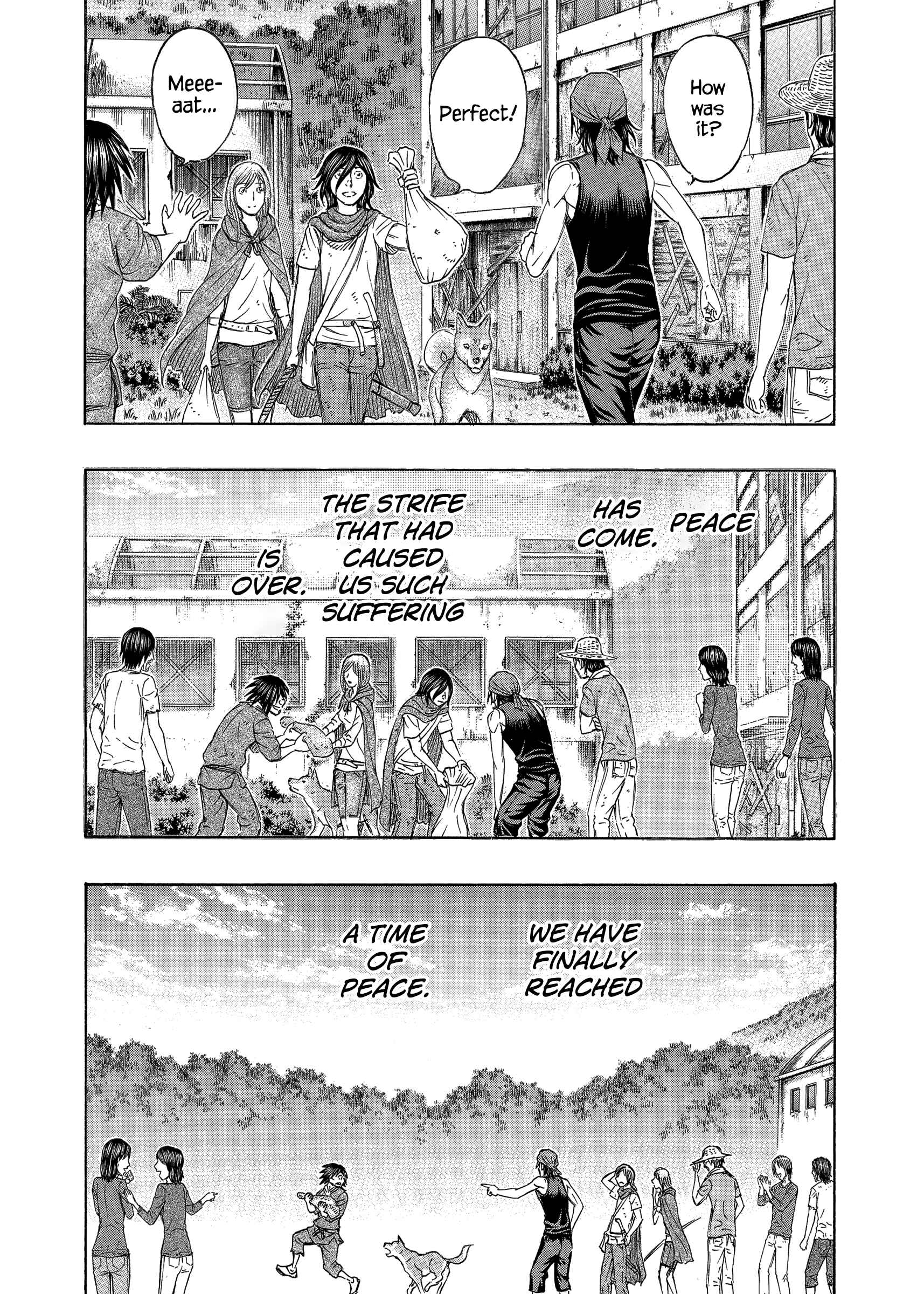 Page 9 Chapter 152 Jisatsutou