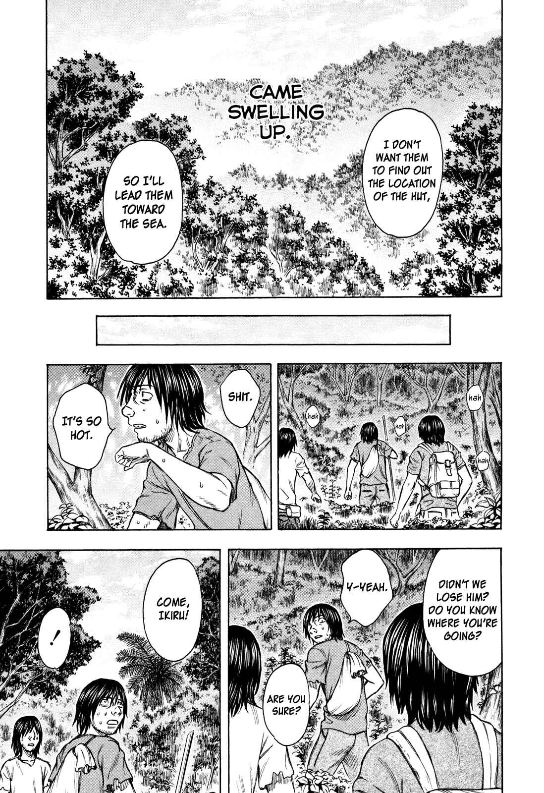 Page 3 Chapter 33 Jisatsutou