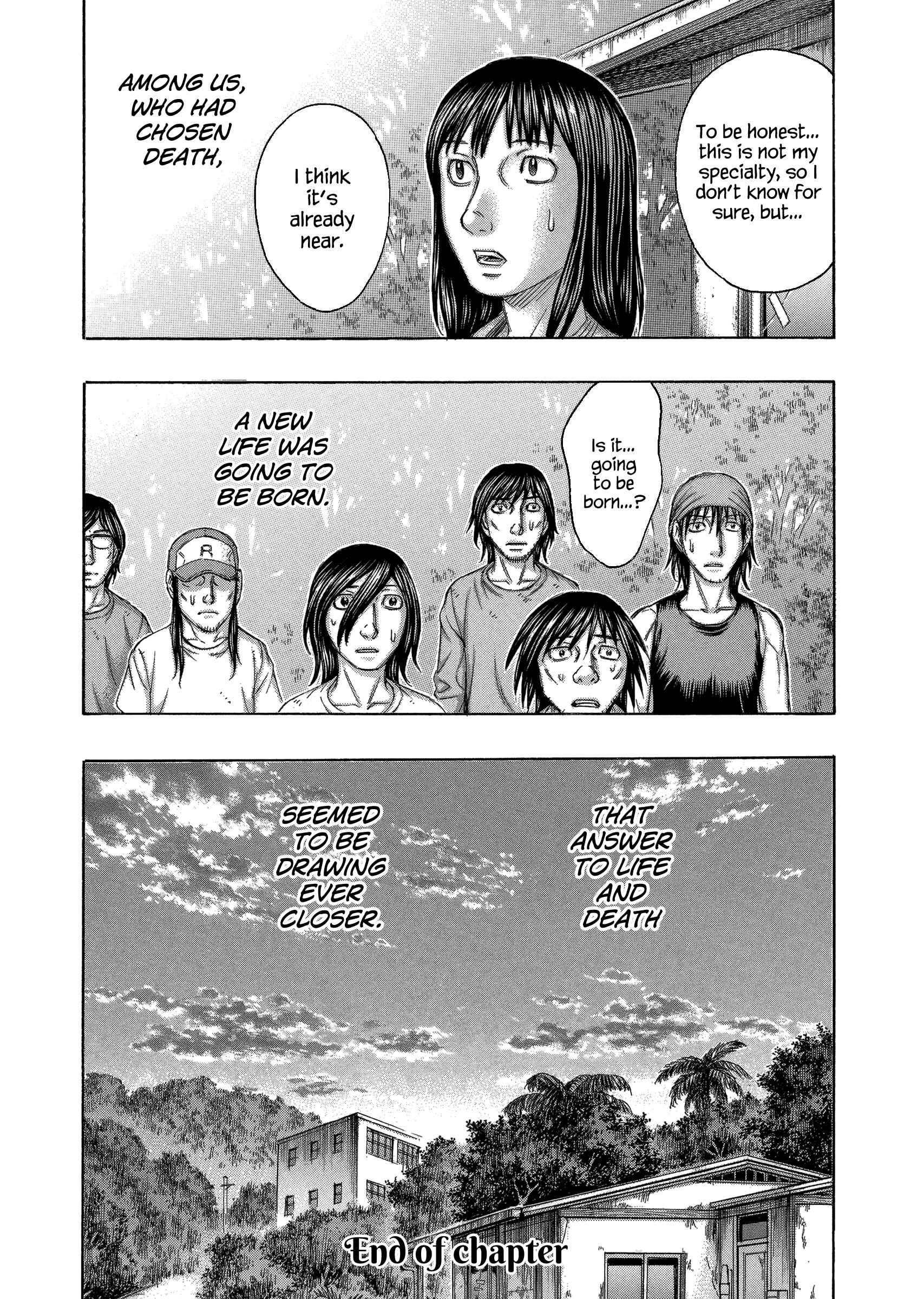 Page 25 Chapter 150 Jisatsutou