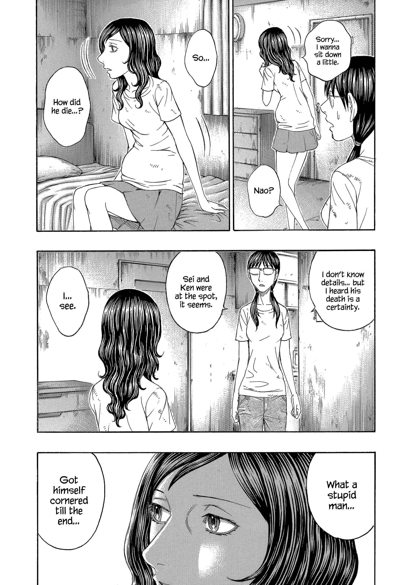 Page 8 Chapter 150 Jisatsutou
