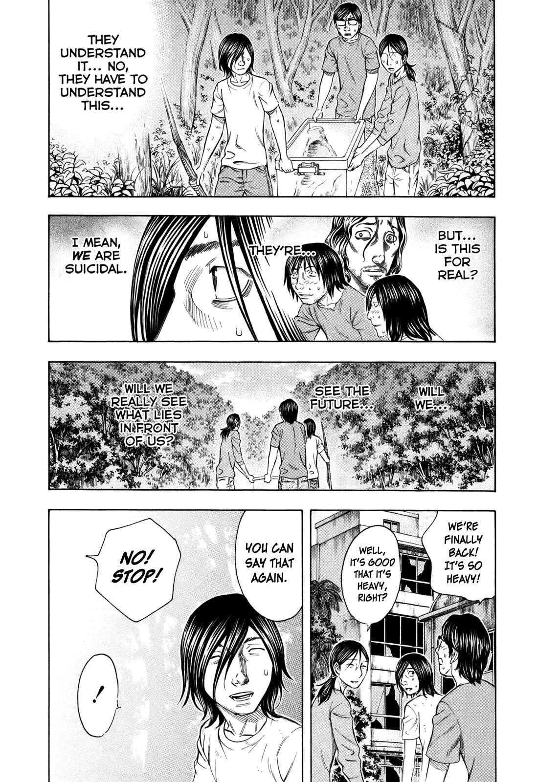 Page 6 Chapter 32 Jisatsutou