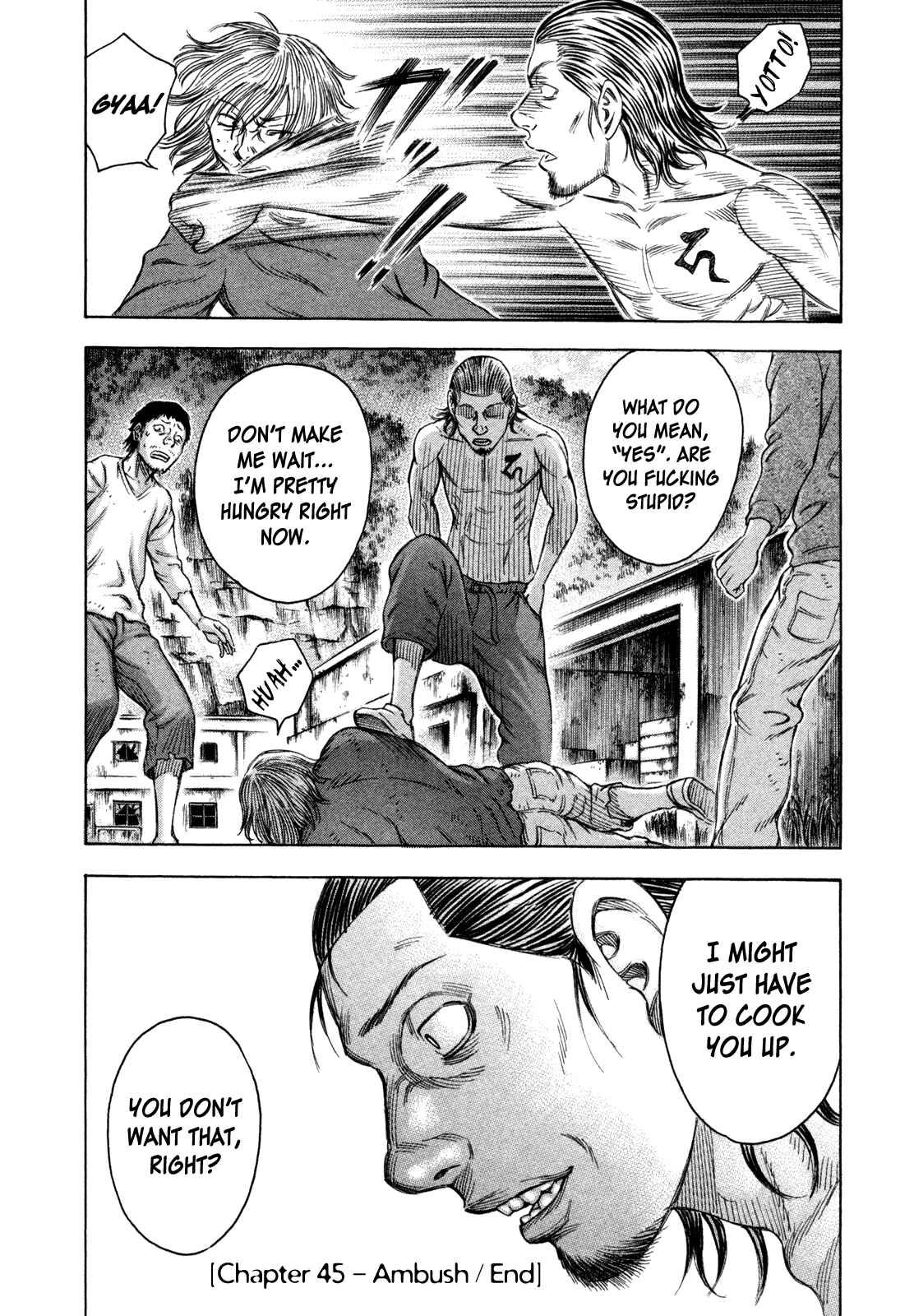 Page 20 Chapter 45 Jisatsutou