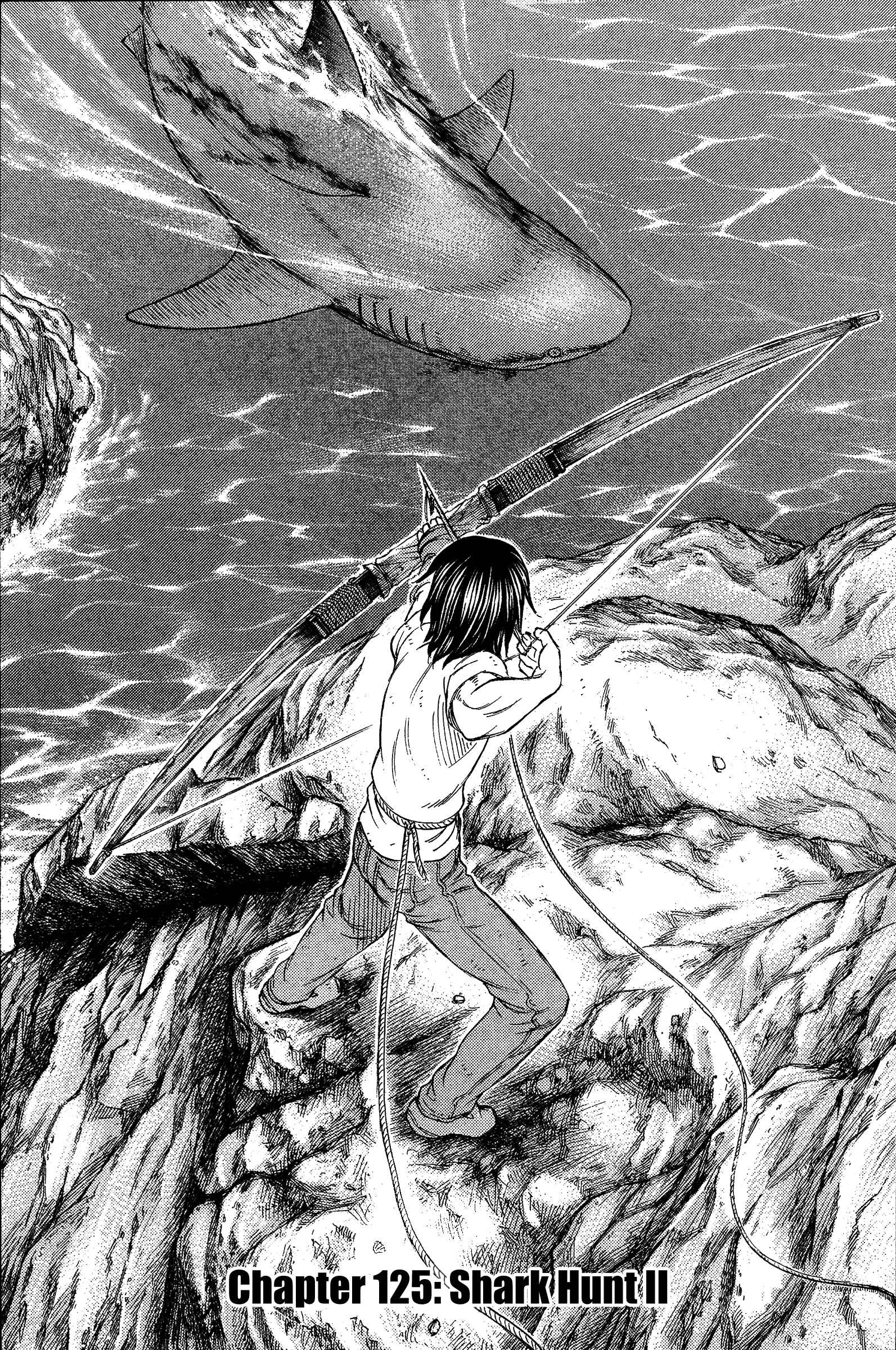Page 1 Chapter 125 Jisatsutou