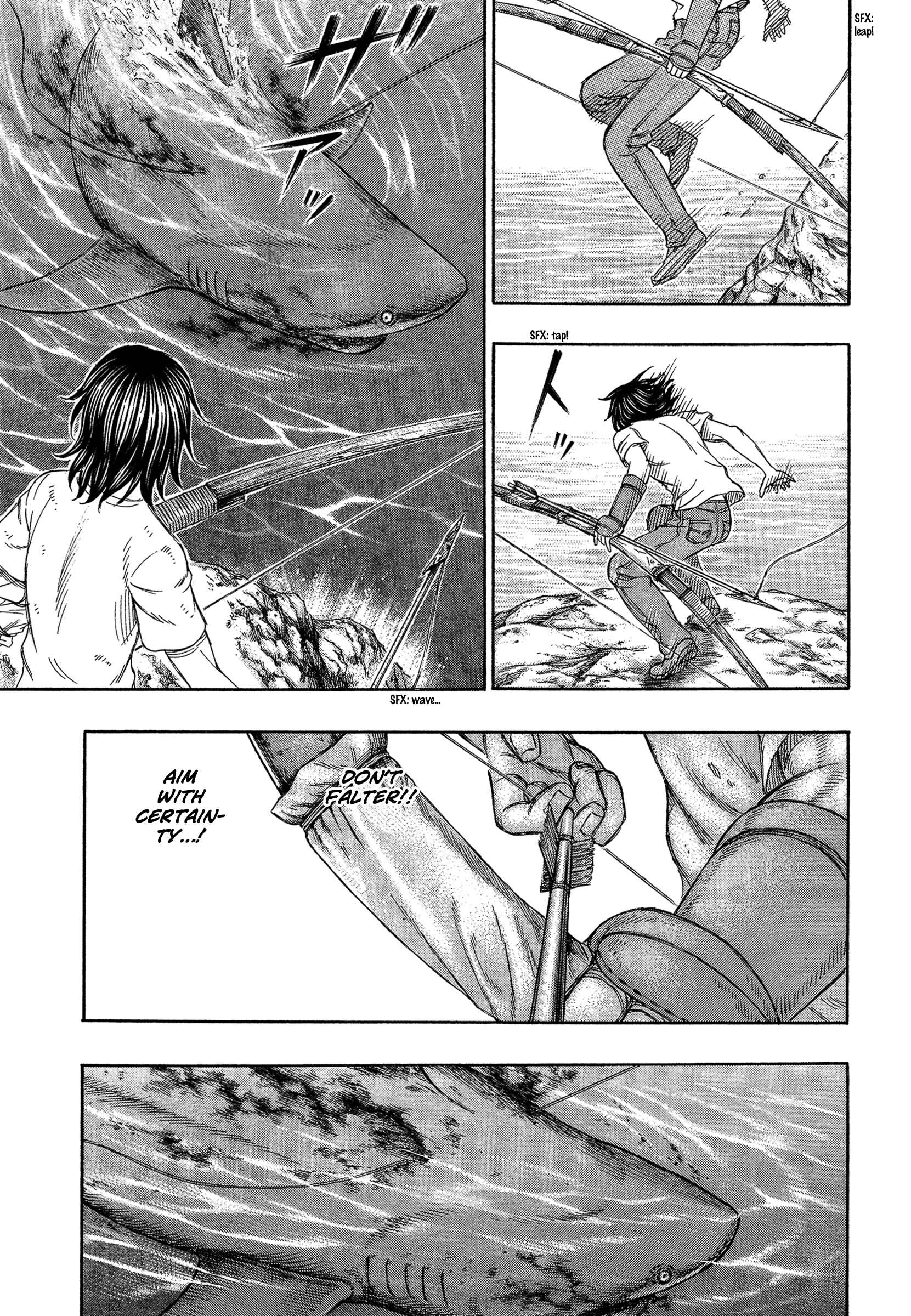 Page 9 Chapter 125 Jisatsutou