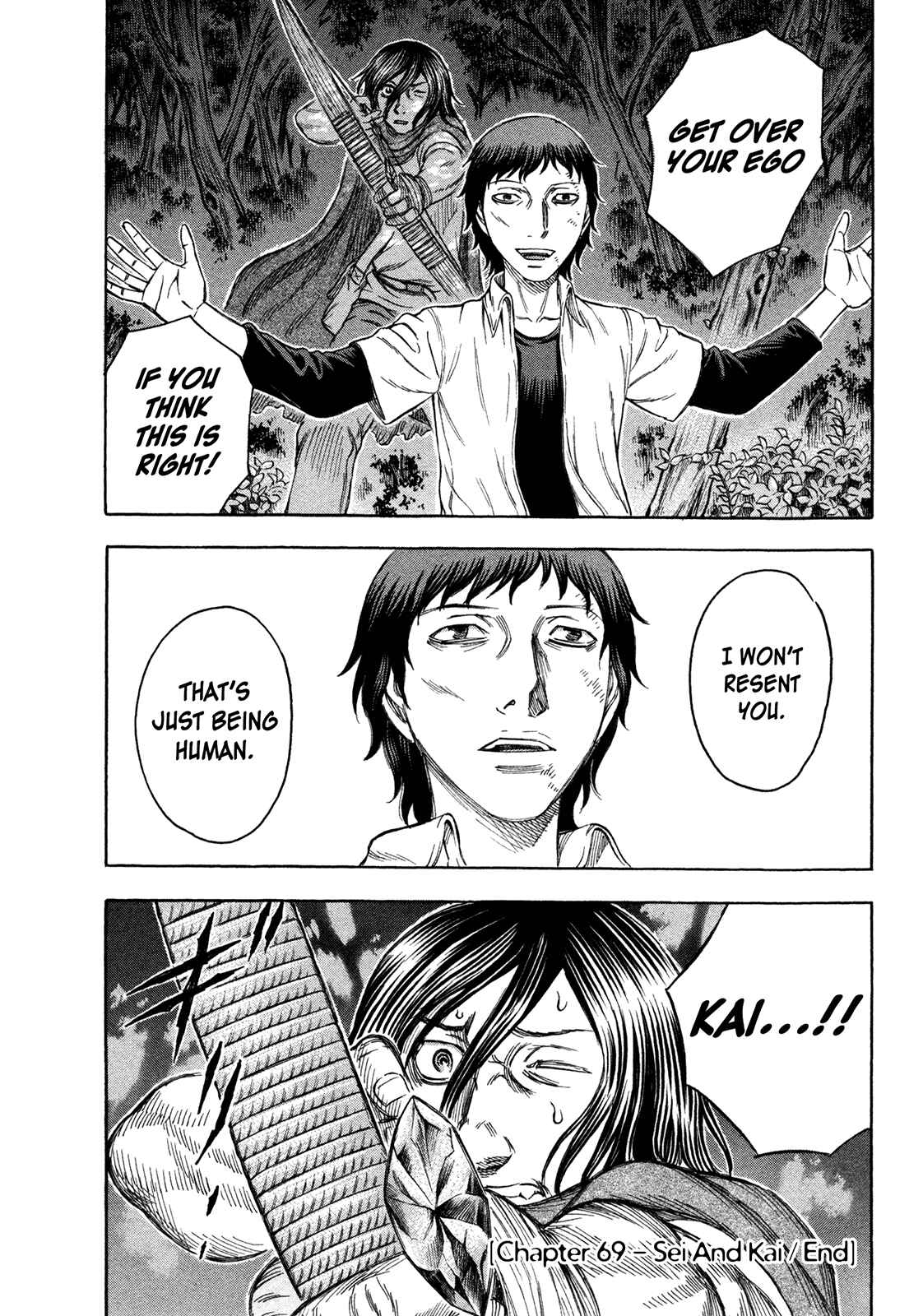 Page 20 Chapter 69 Jisatsutou