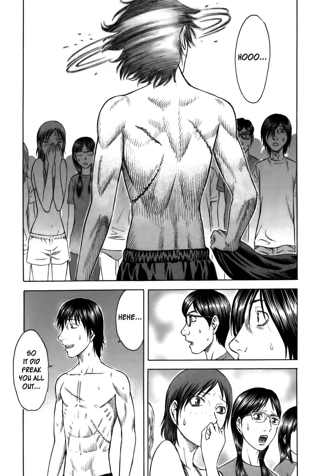 Page 7 Chapter 6 Jisatsutou