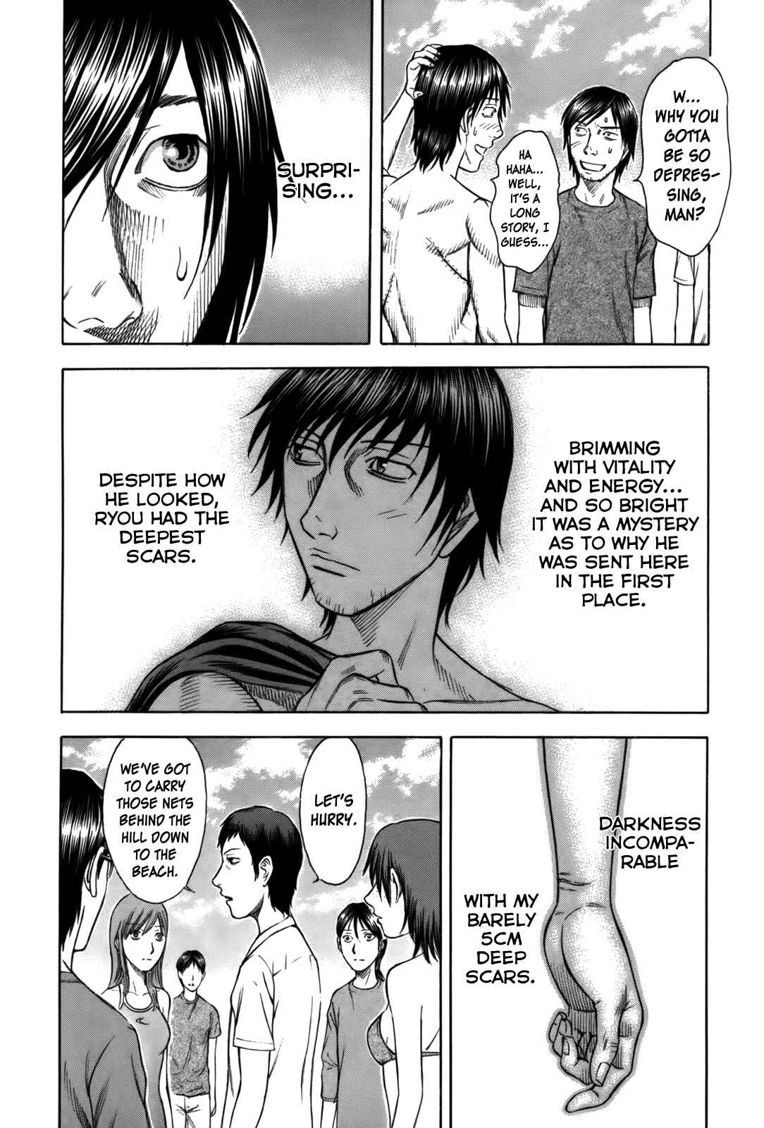 Page 8 Chapter 6 Jisatsutou