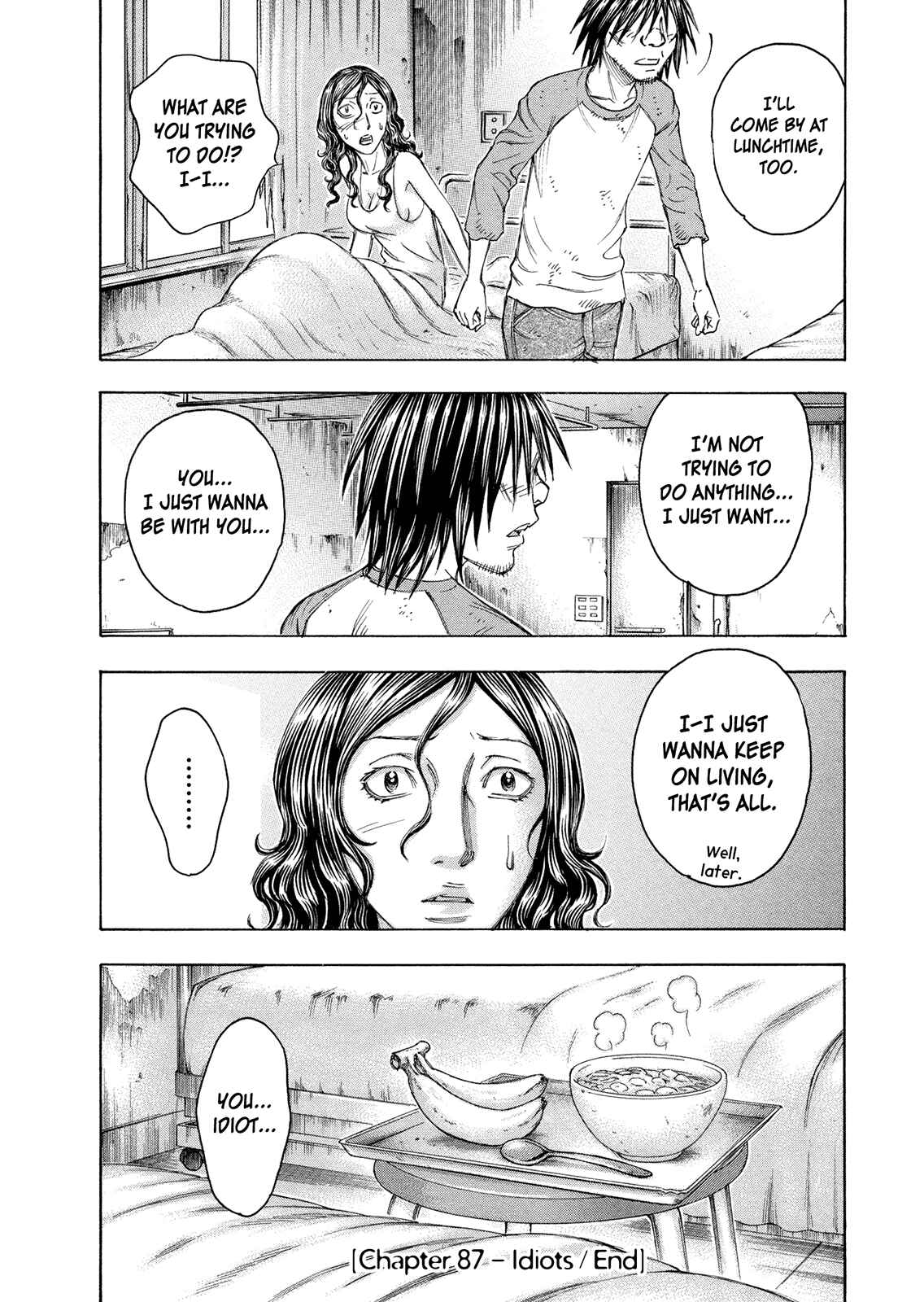 Page 20 Chapter 87 Jisatsutou