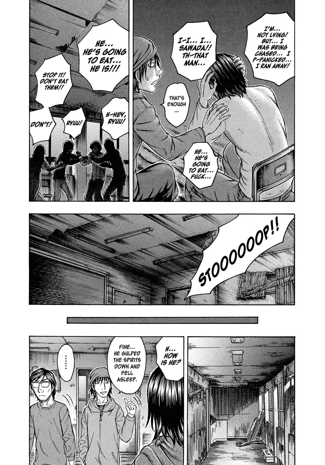 Page 12 Chapter 85 Jisatsutou