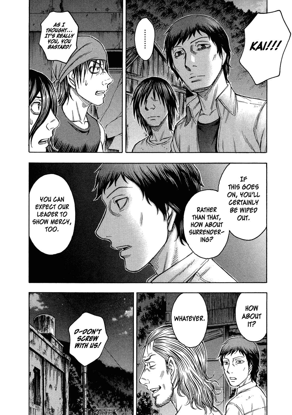 Page 4 Chapter 85 Jisatsutou