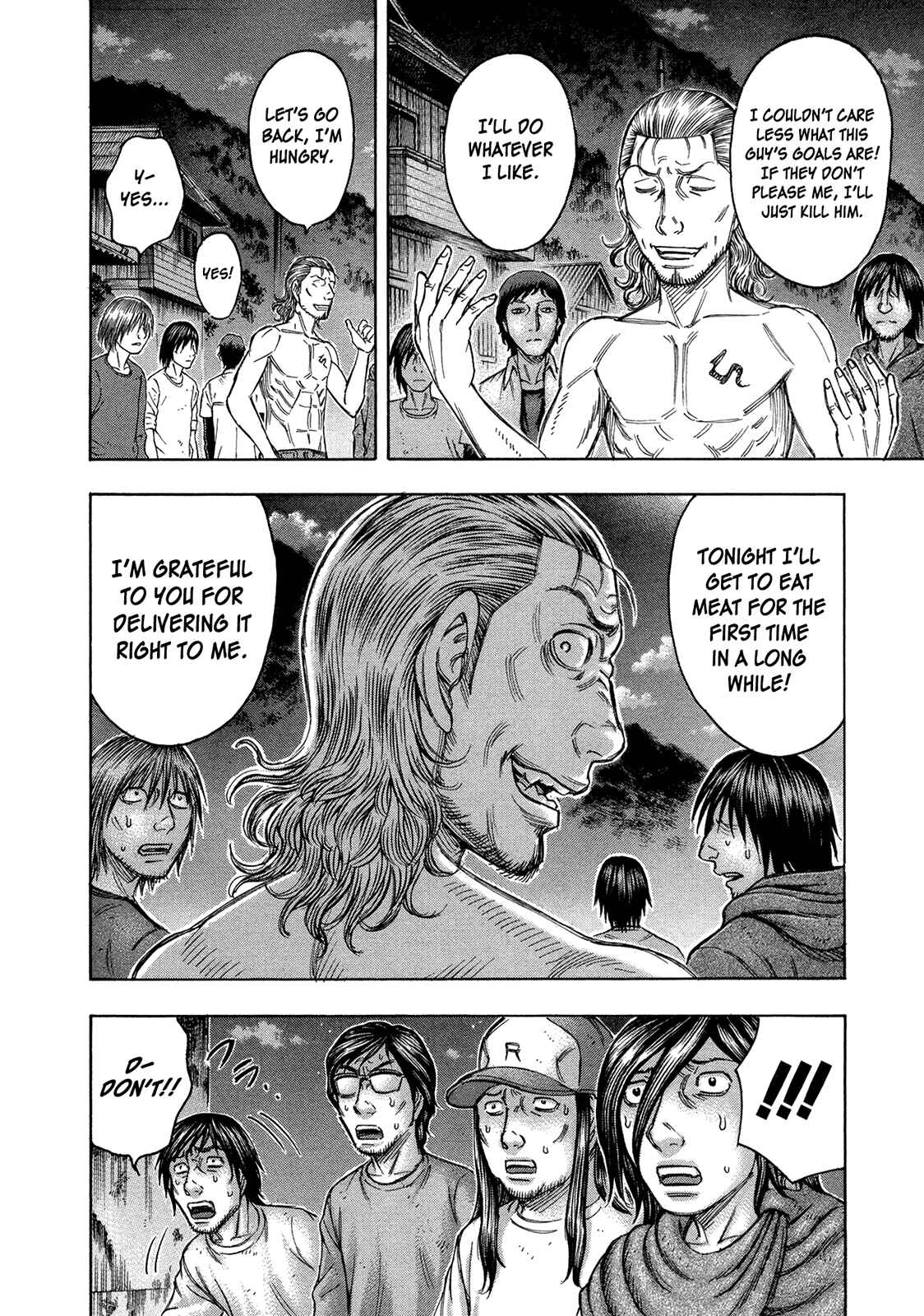 Page 6 Chapter 85 Jisatsutou