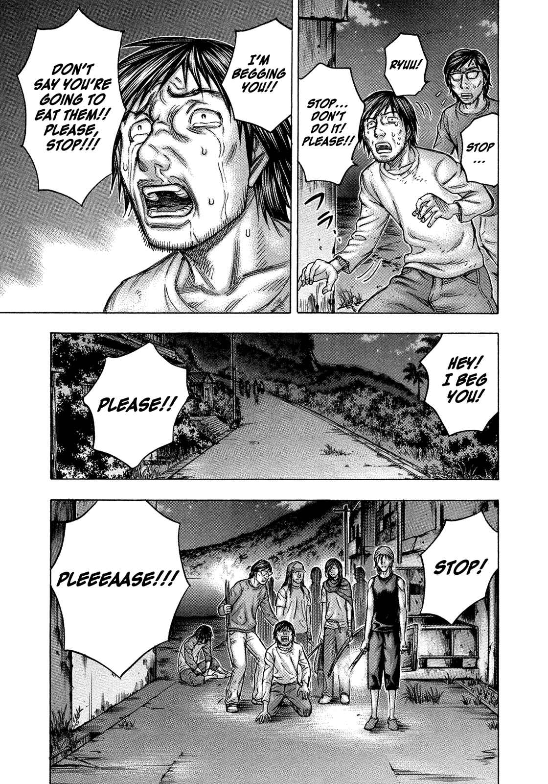 Page 7 Chapter 85 Jisatsutou