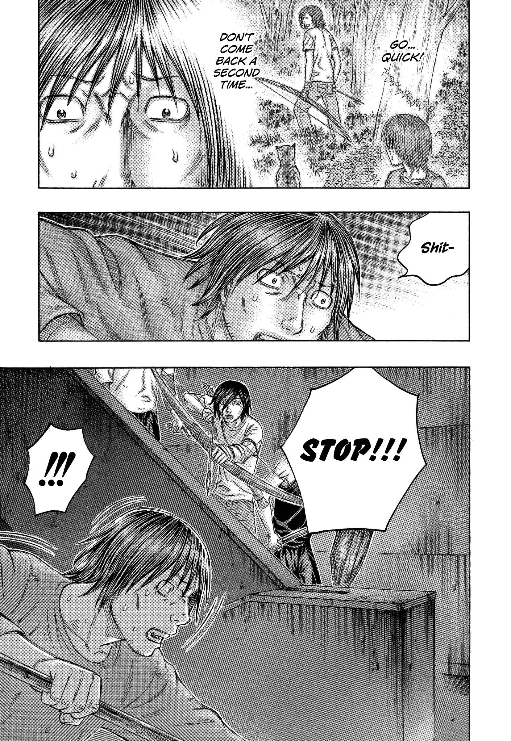 Page 12 Chapter 144 Jisatsutou