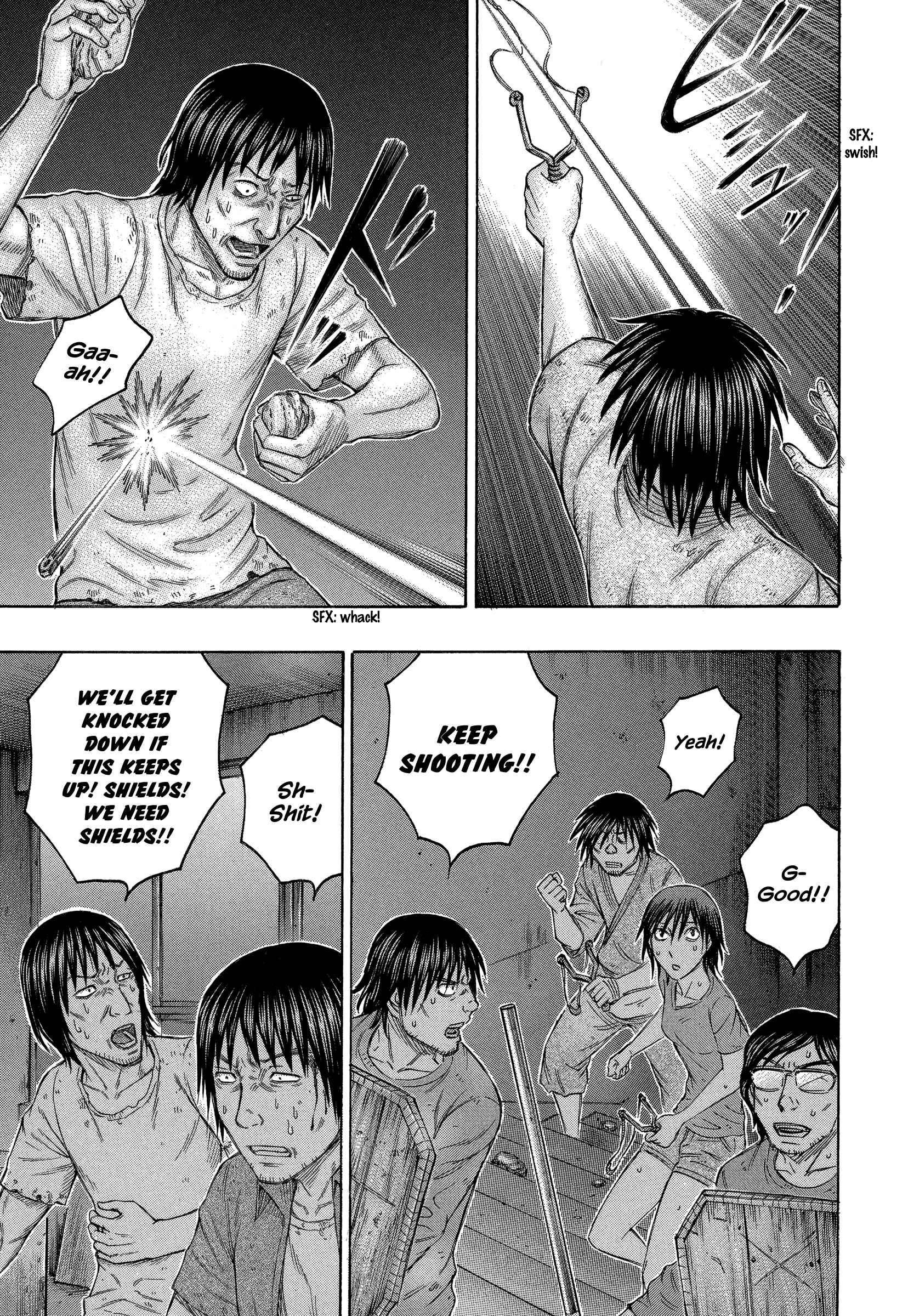 Page 4 Chapter 144 Jisatsutou