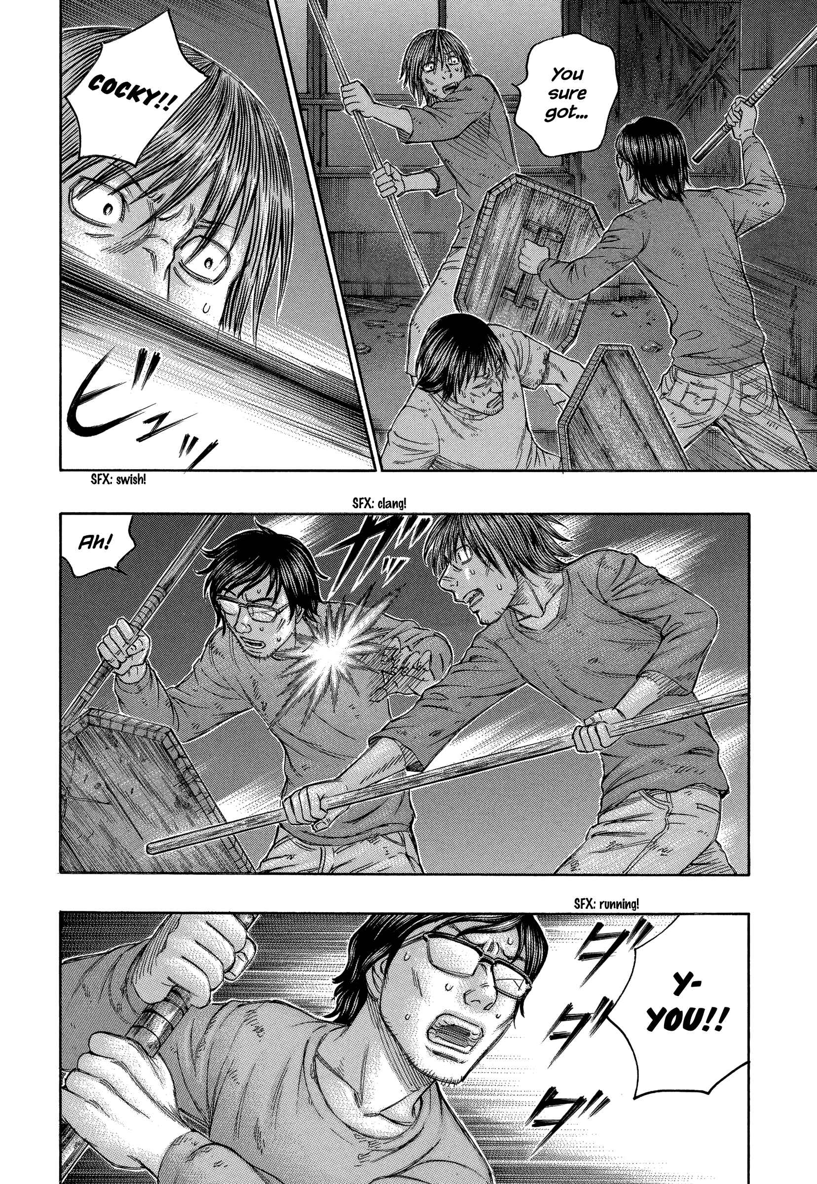 Page 9 Chapter 144 Jisatsutou