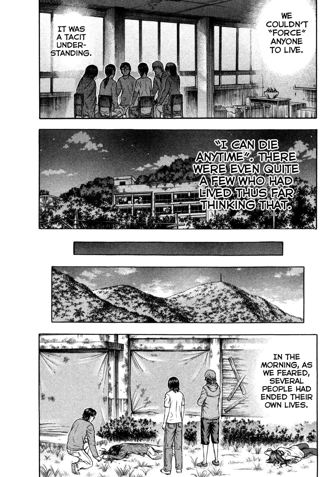 Page 8 Chapter 74 Jisatsutou