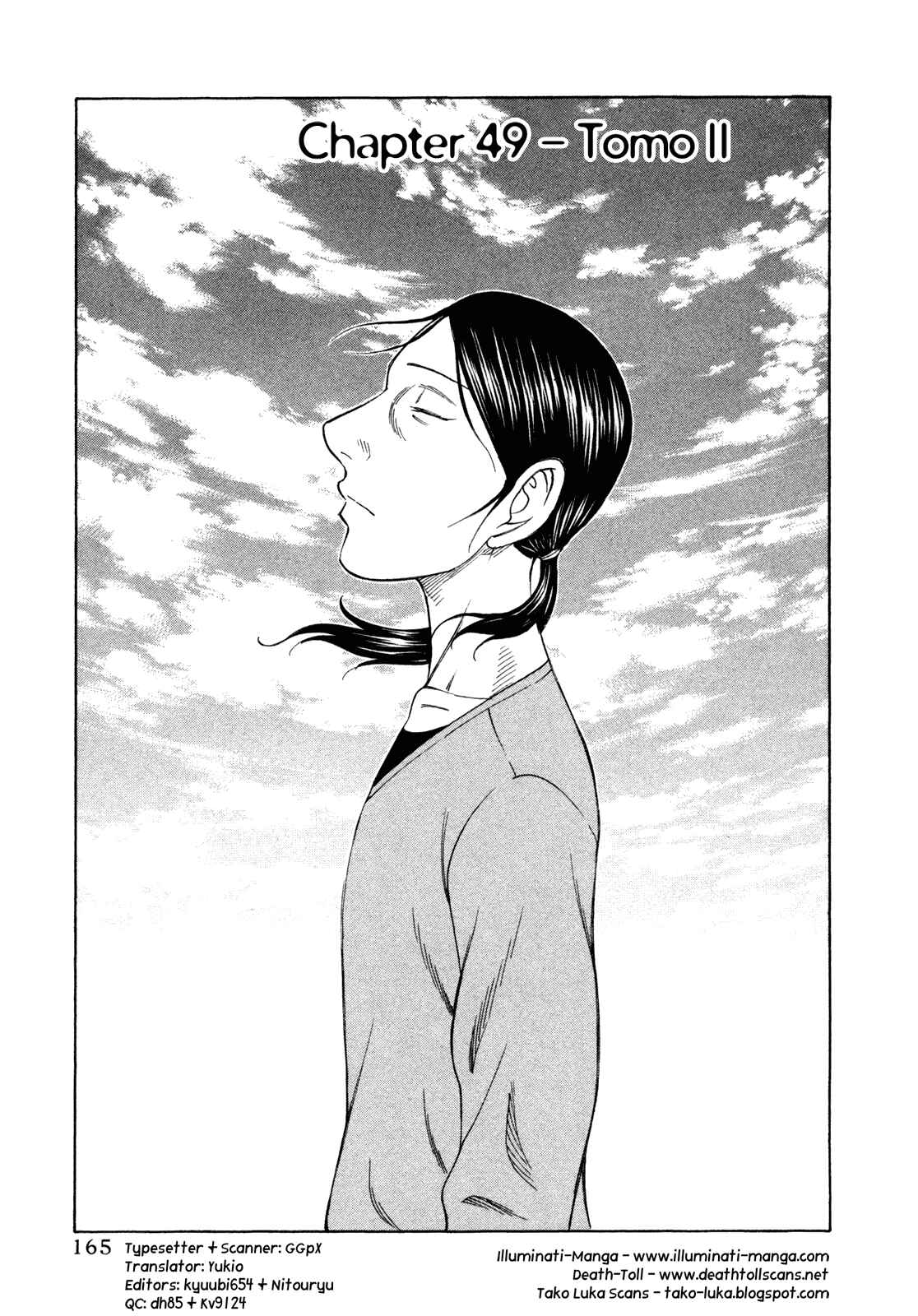 Page 1 Chapter 49 Jisatsutou