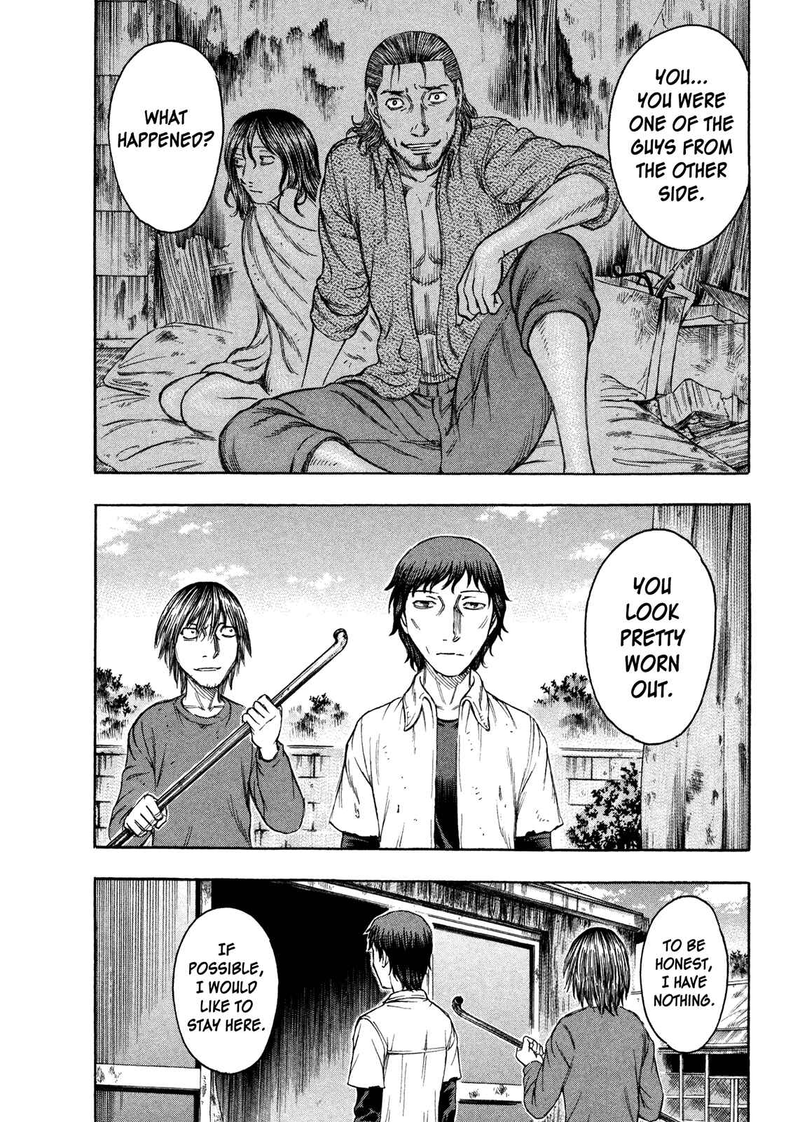 Page 16 Chapter 70 Jisatsutou