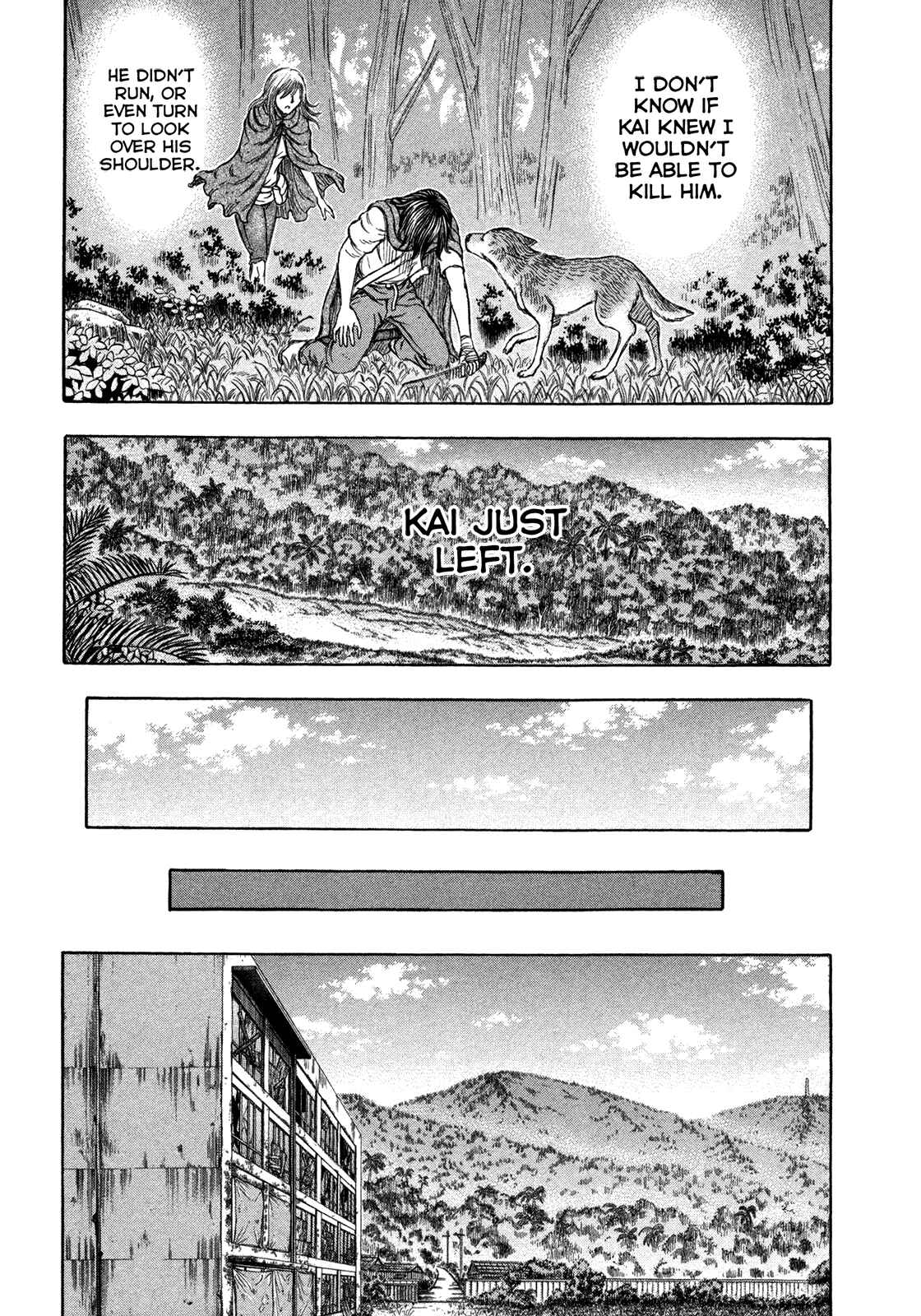 Page 7 Chapter 70 Jisatsutou