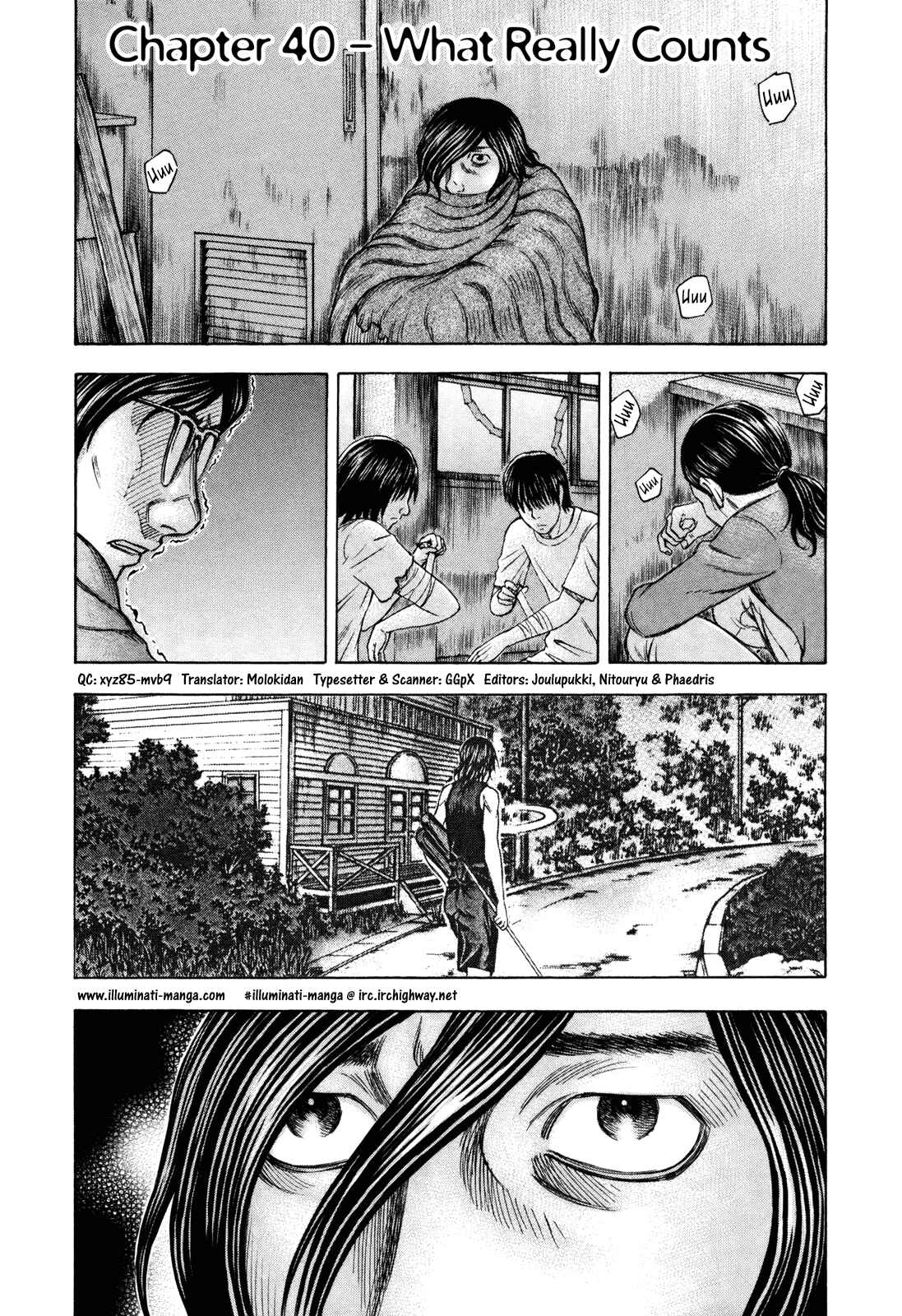 Page 1 Chapter 40 Jisatsutou