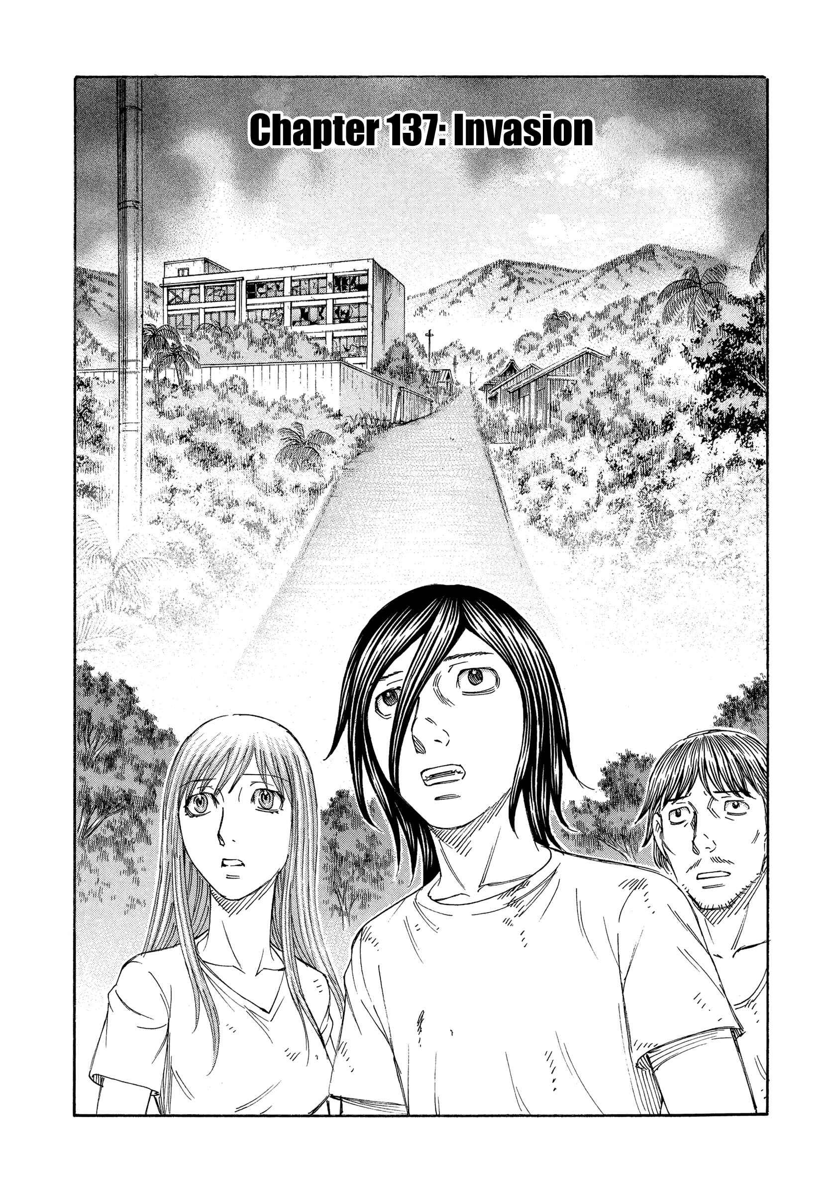 Page 1 Chapter 137 Jisatsutou