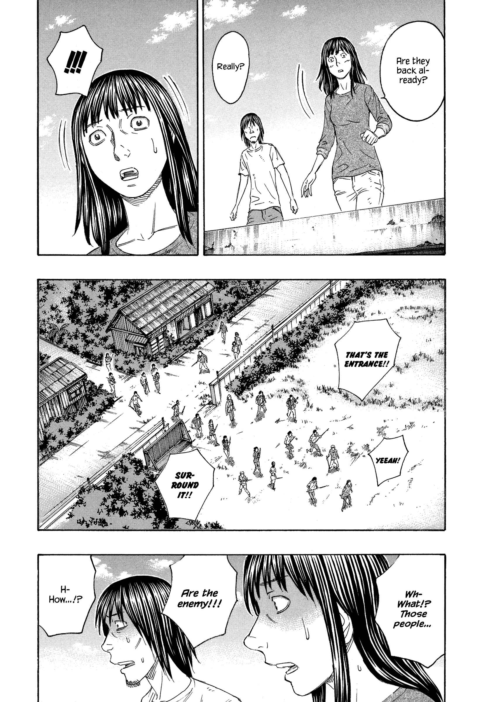 Page 10 Chapter 137 Jisatsutou