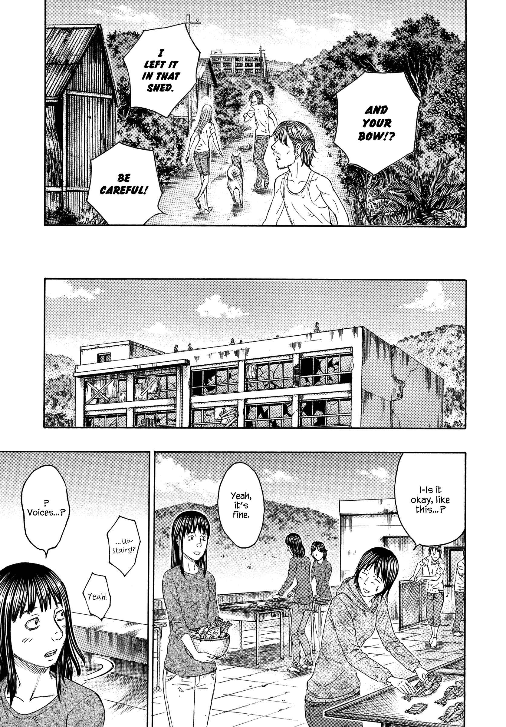 Page 9 Chapter 137 Jisatsutou