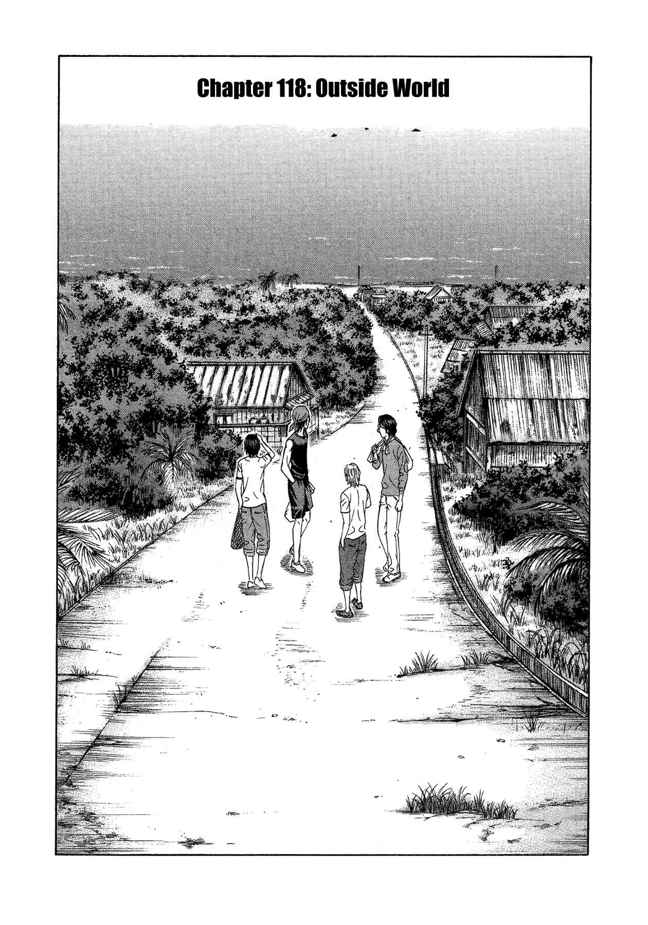 Page 1 Chapter 118 Jisatsutou
