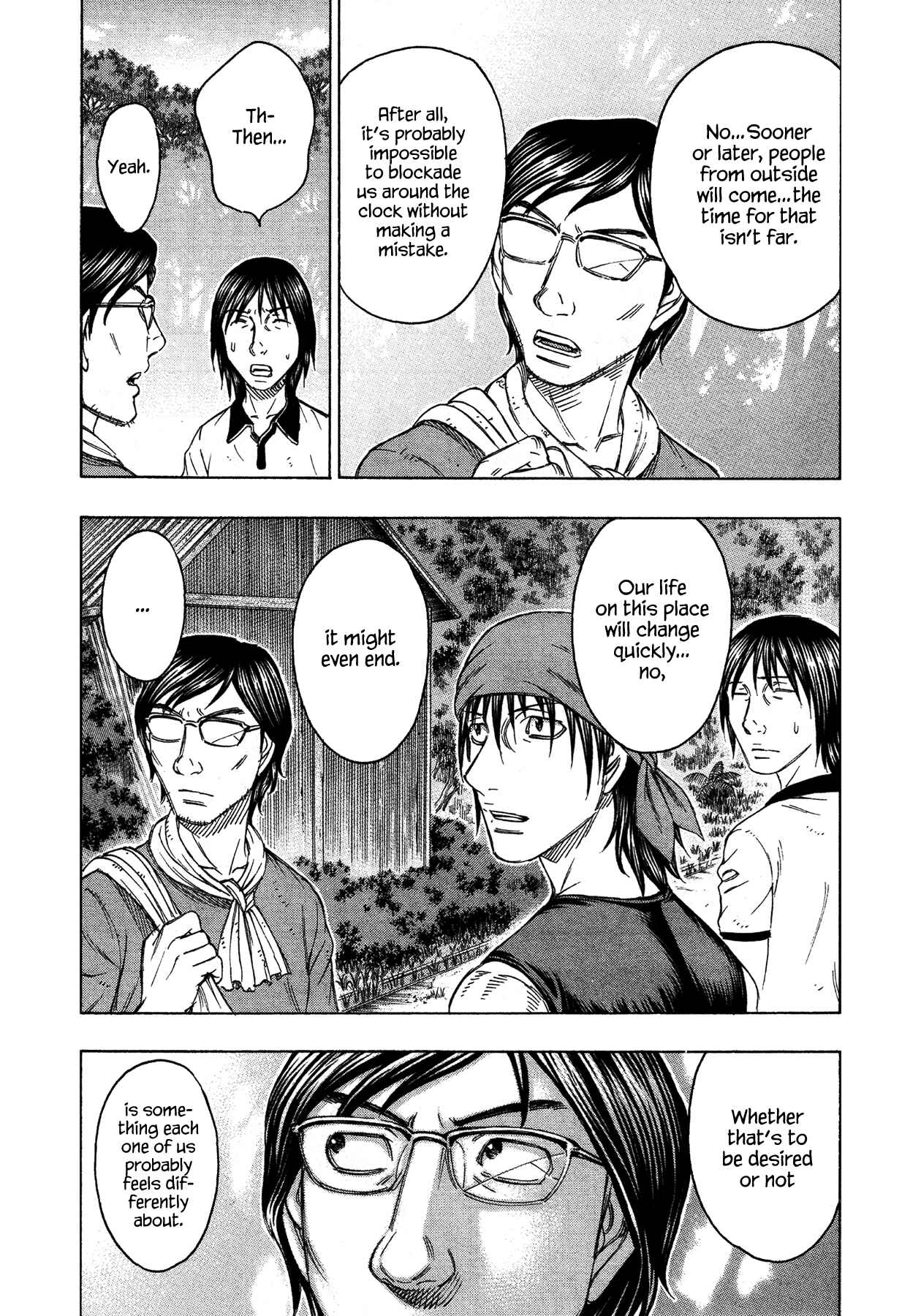 Page 5 Chapter 118 Jisatsutou