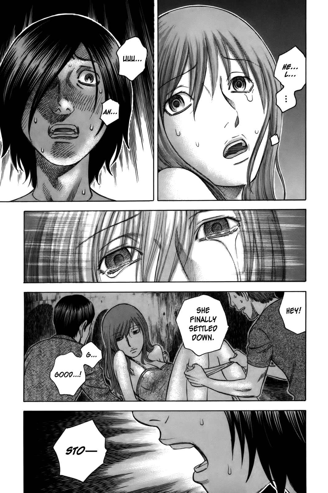 Page 3 Chapter 4 Jisatsutou