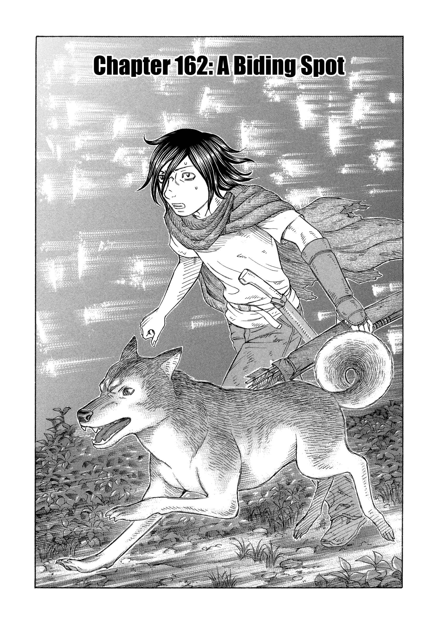 Page 1 Chapter 162 Jisatsutou
