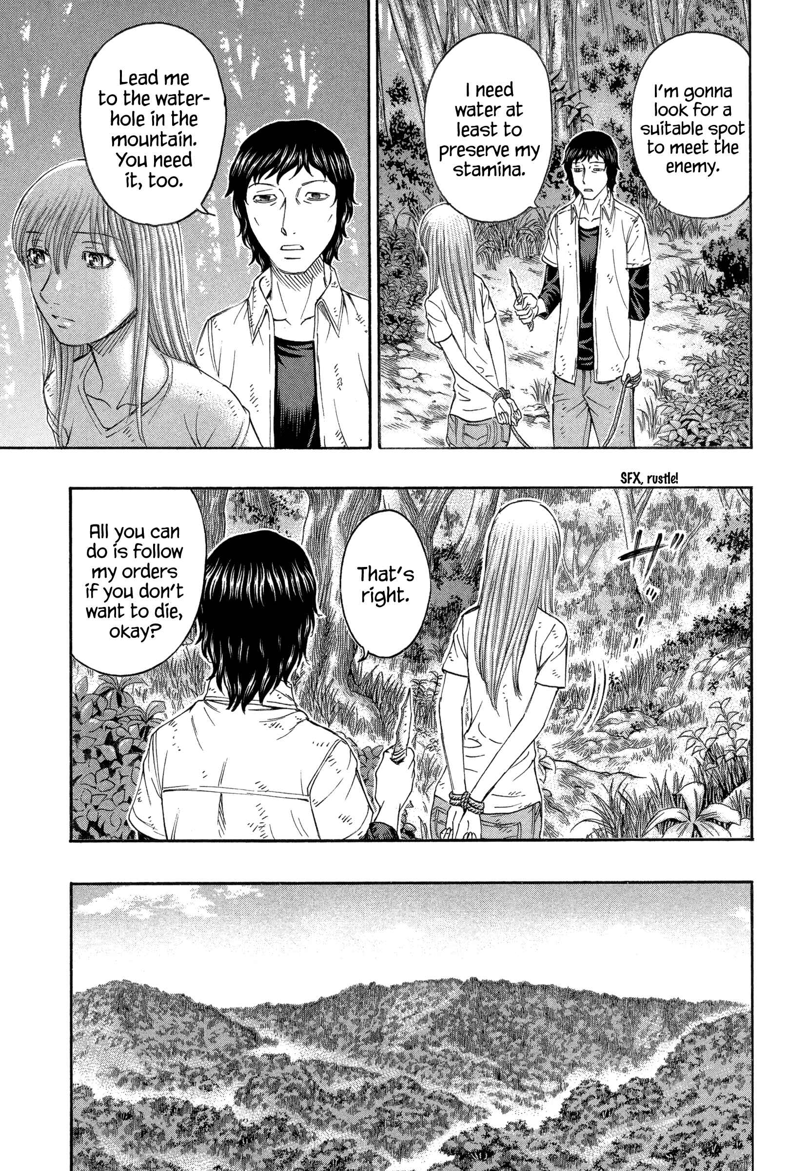 Page 9 Chapter 162 Jisatsutou