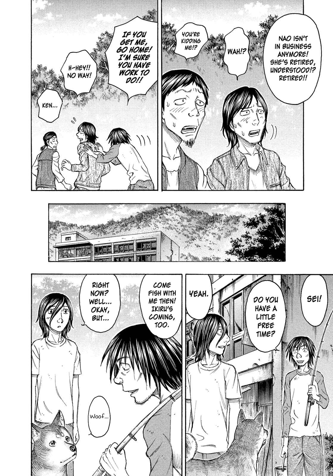 Page 16 Chapter 86 Jisatsutou