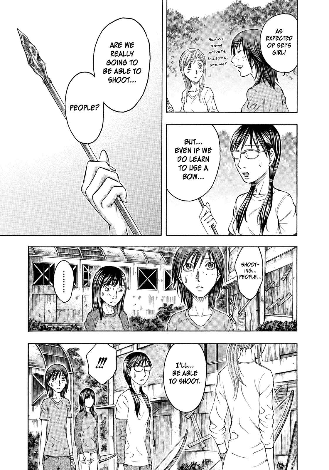 Page 5 Chapter 86 Jisatsutou