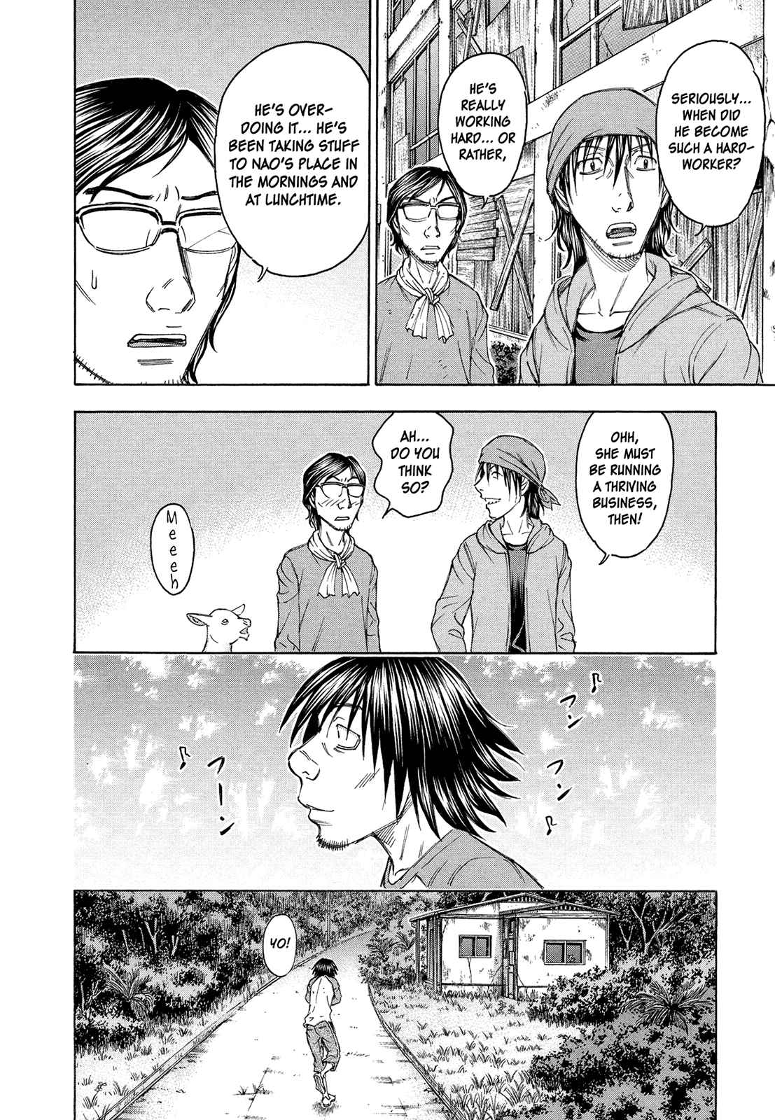 Page 8 Chapter 86 Jisatsutou