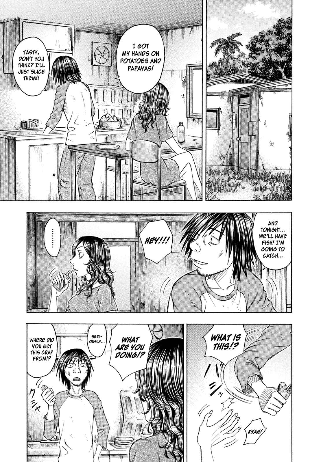 Page 9 Chapter 86 Jisatsutou
