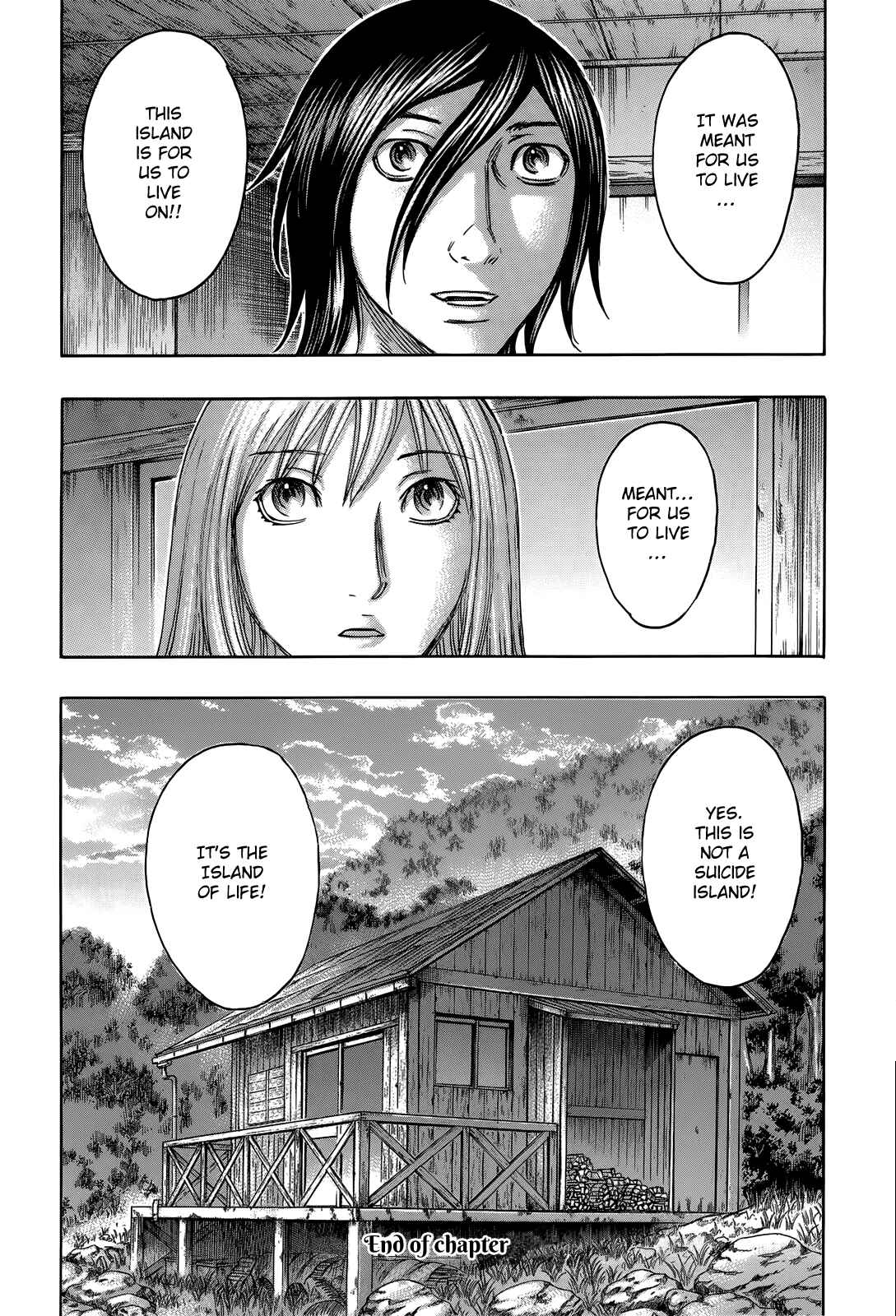 Page 21 Chapter 111 Jisatsutou
