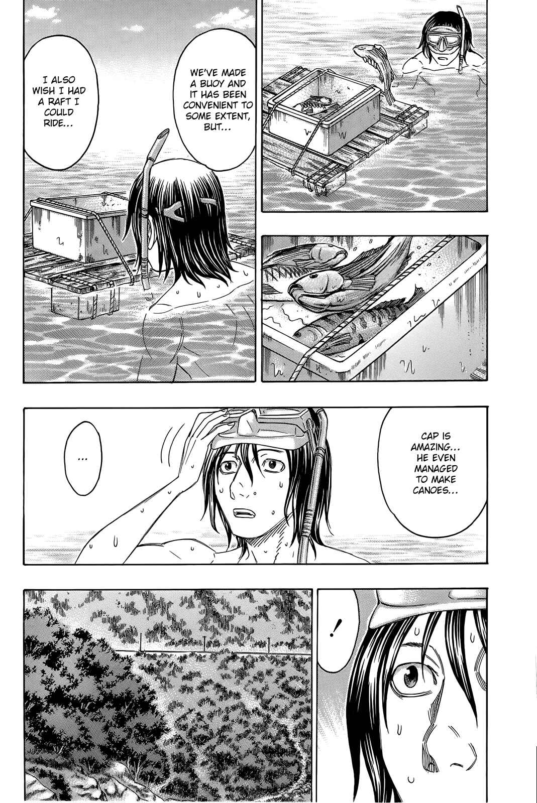 Page 8 Chapter 111 Jisatsutou