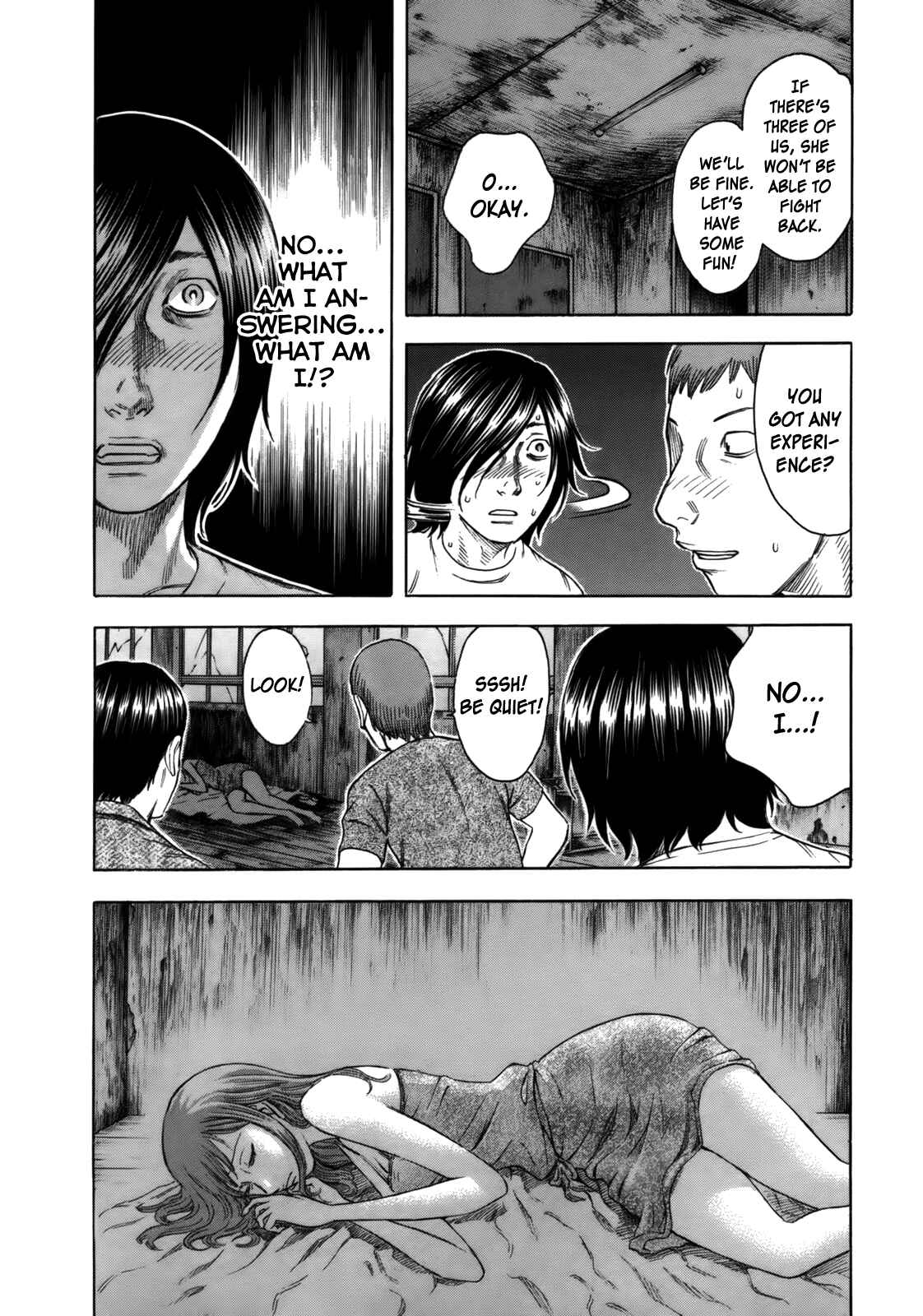 Page 16 Chapter 3 Jisatsutou