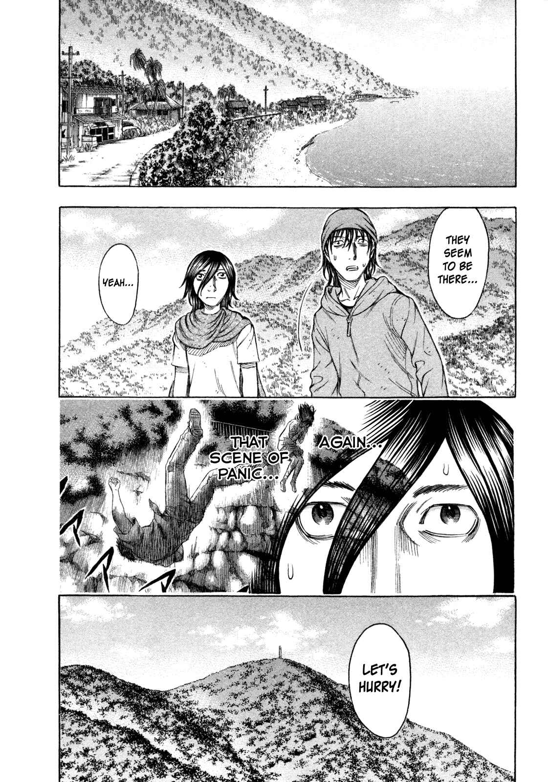 Page 8 Chapter 72 Jisatsutou
