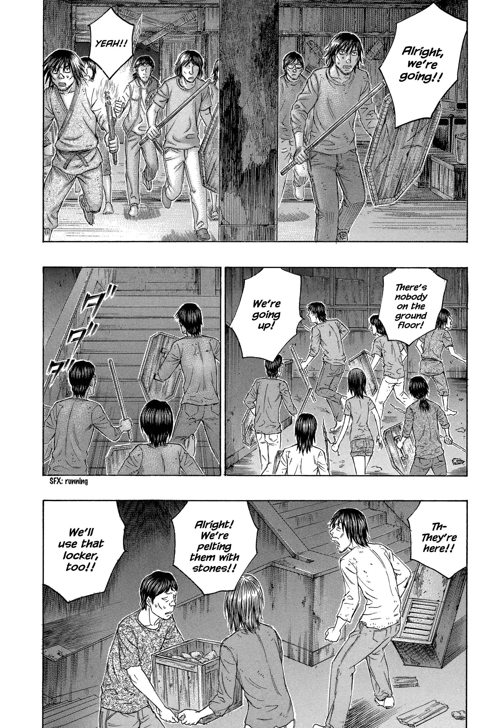 Page 11 Chapter 143 Jisatsutou