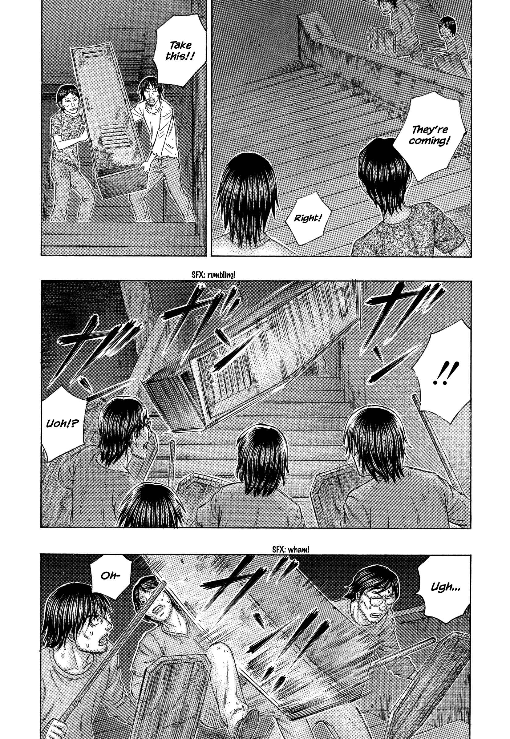 Page 12 Chapter 143 Jisatsutou