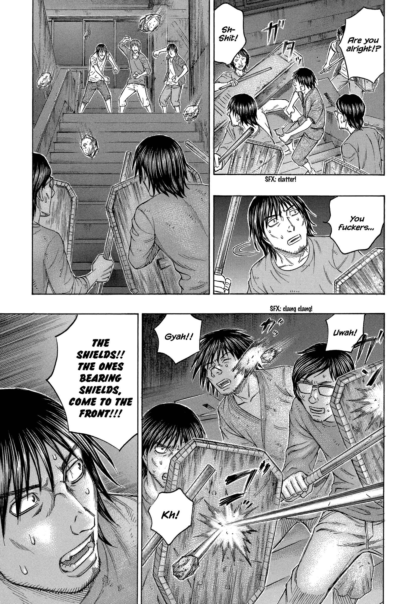 Page 13 Chapter 143 Jisatsutou