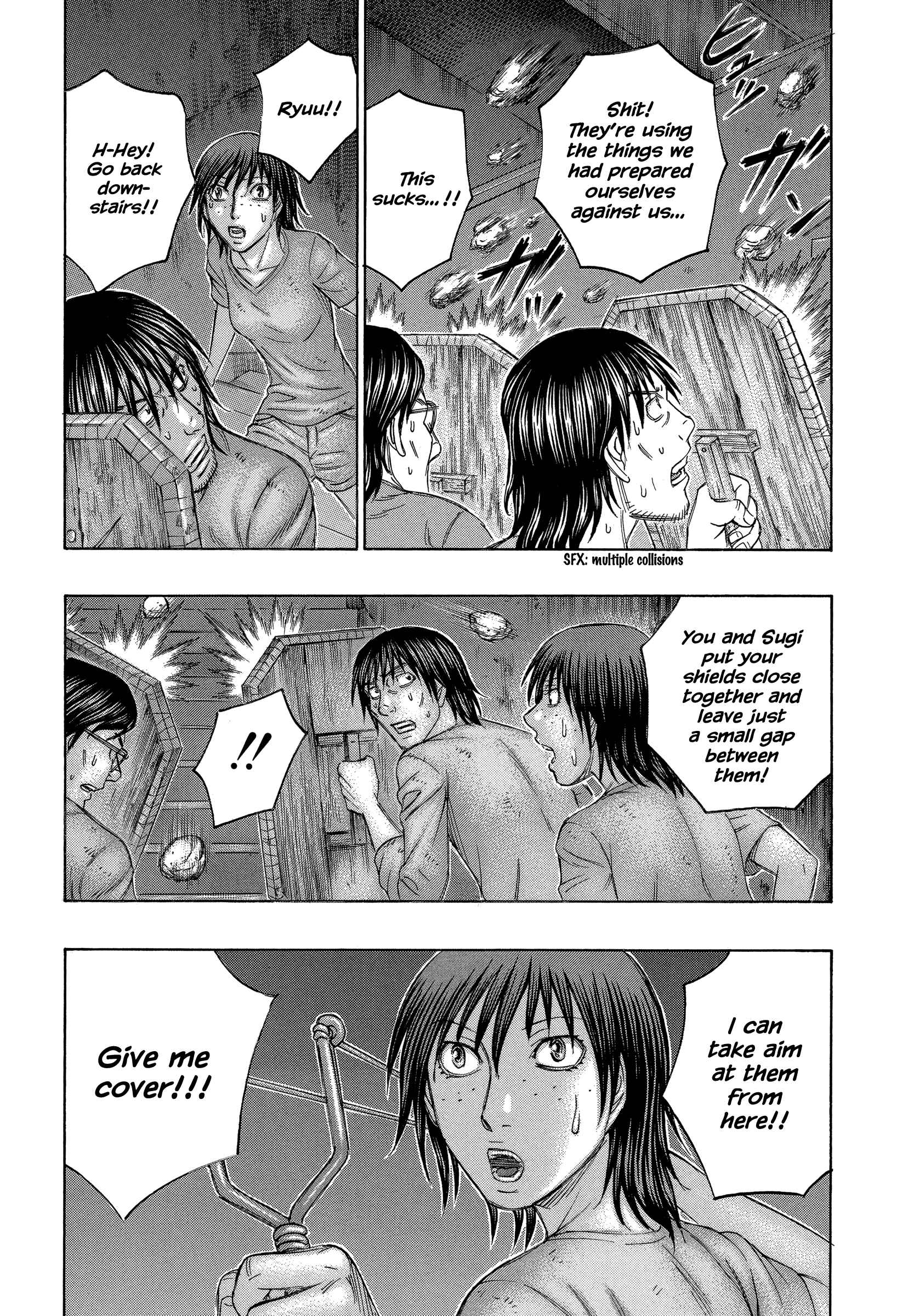 Page 14 Chapter 143 Jisatsutou