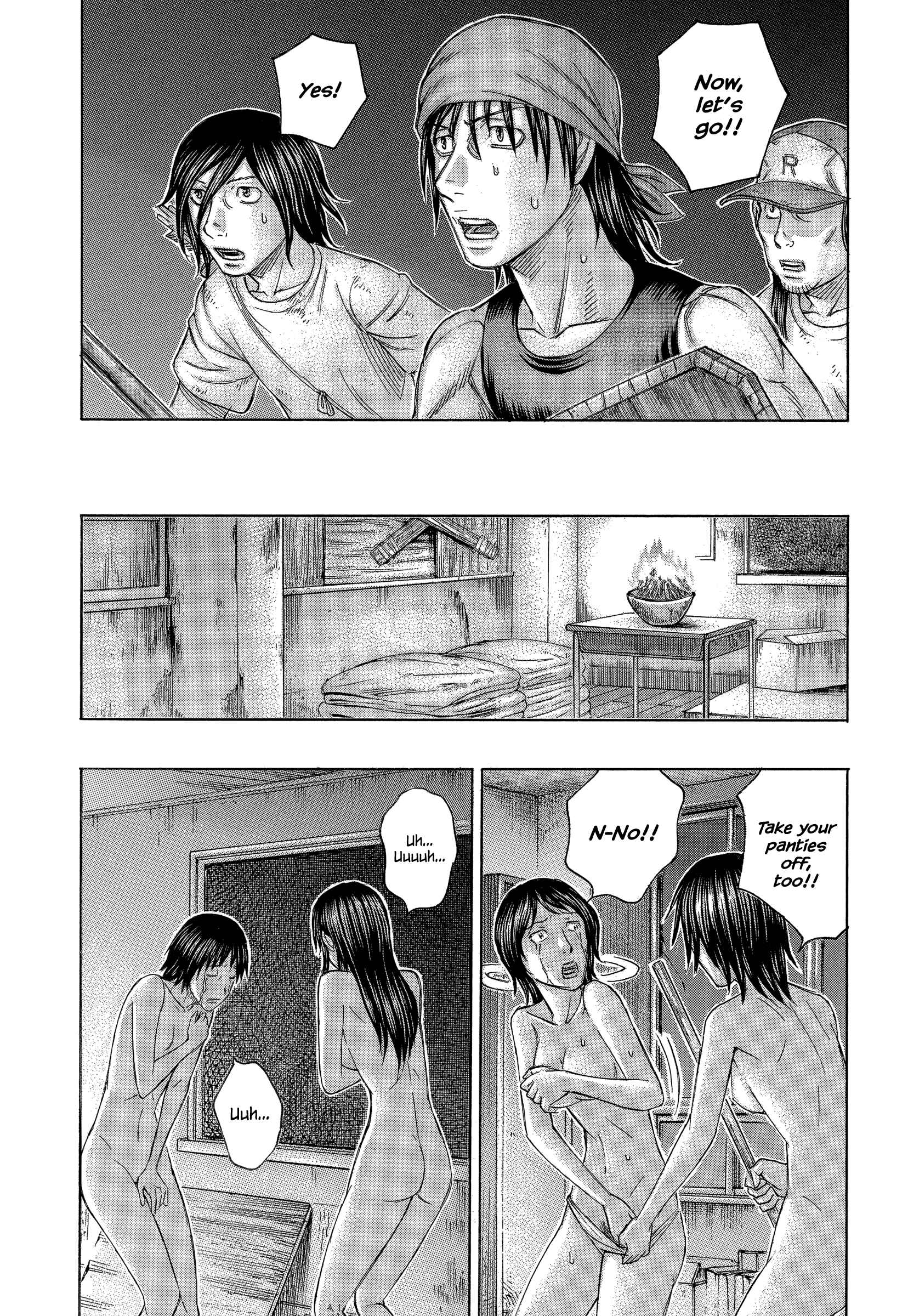 Page 19 Chapter 143 Jisatsutou