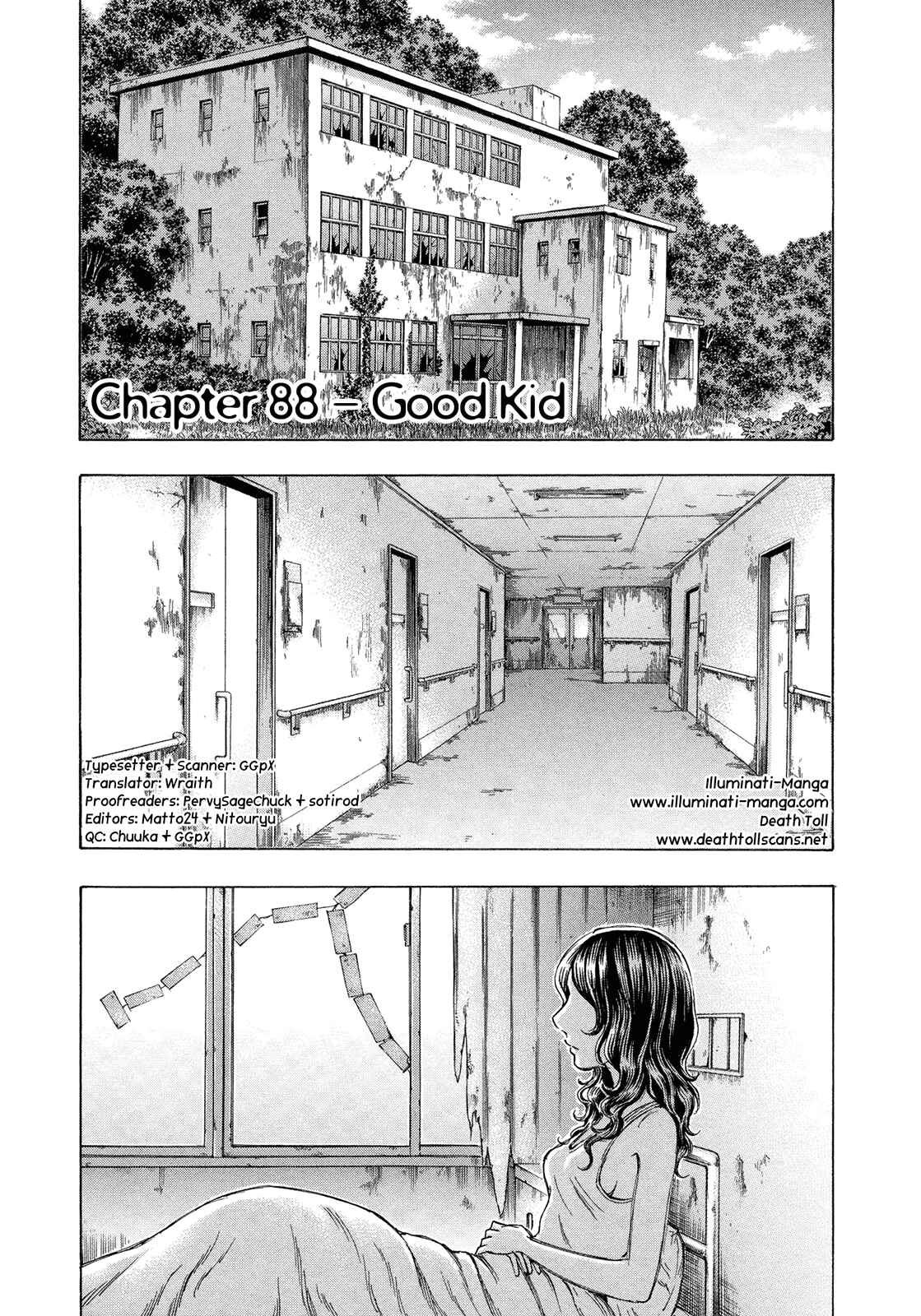 Page 1 Chapter 88 Jisatsutou